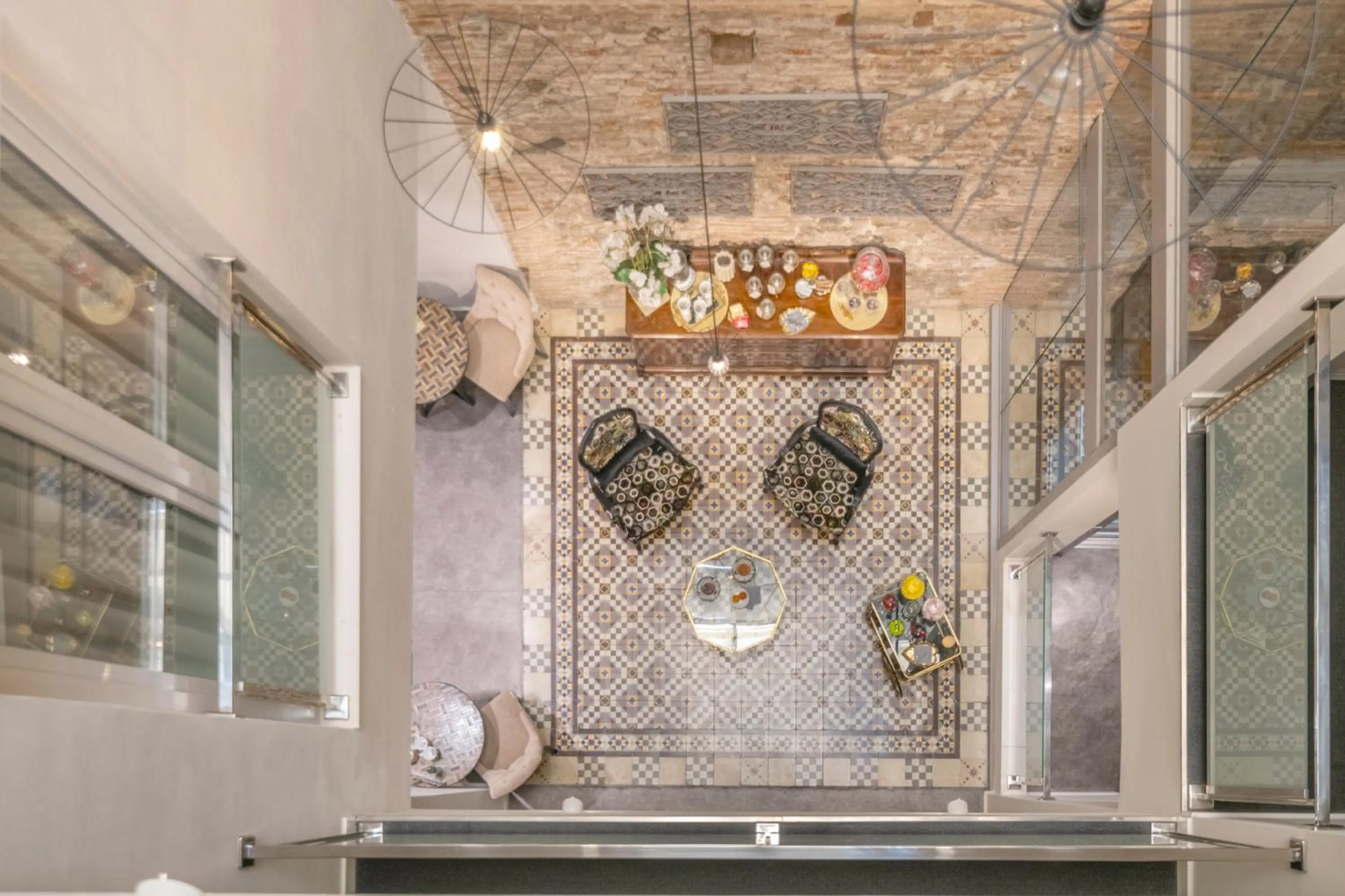 Property building in Hotel Palacete de Alamos