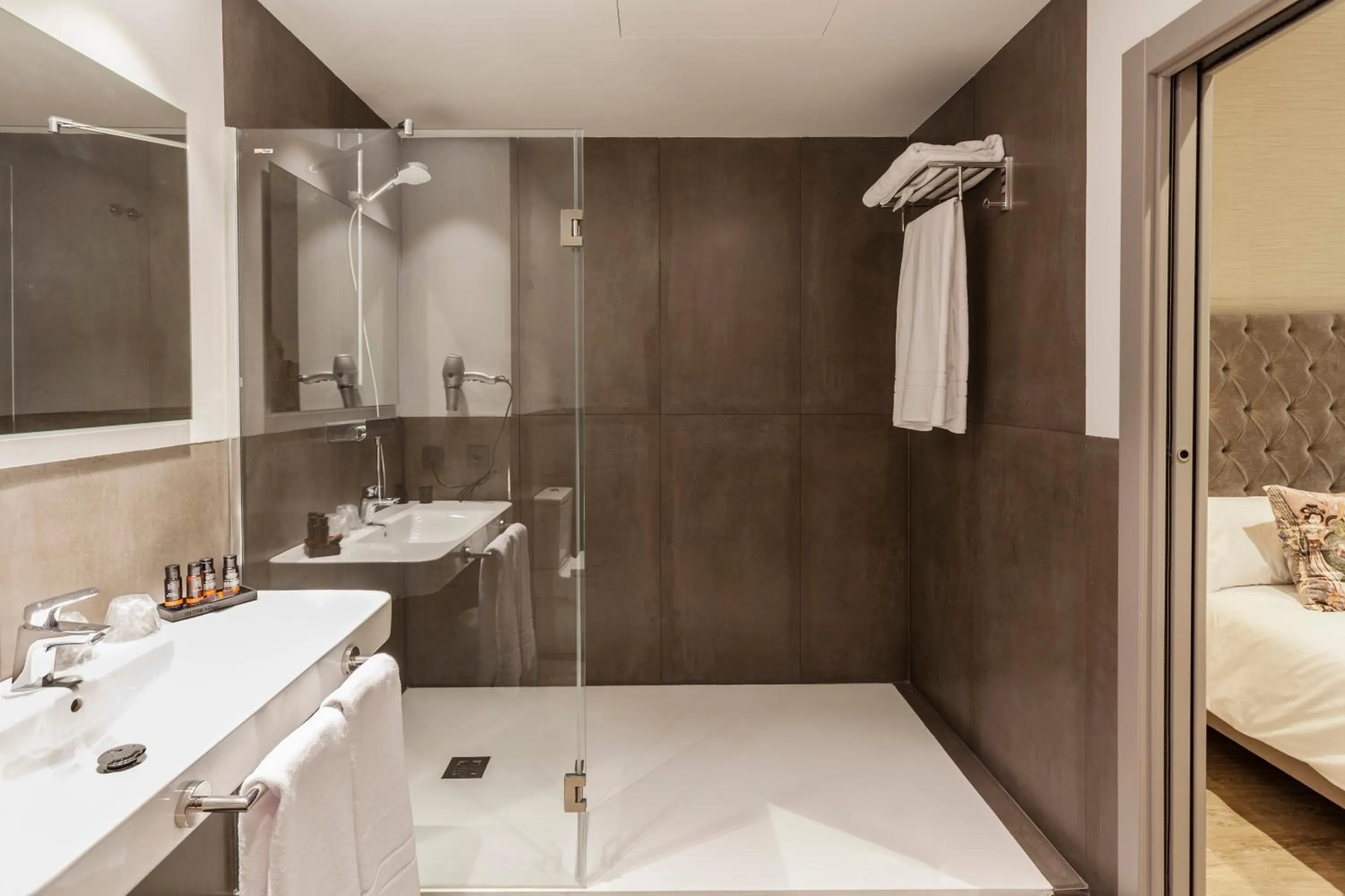 Bathroom in Hotel Palacete de Alamos