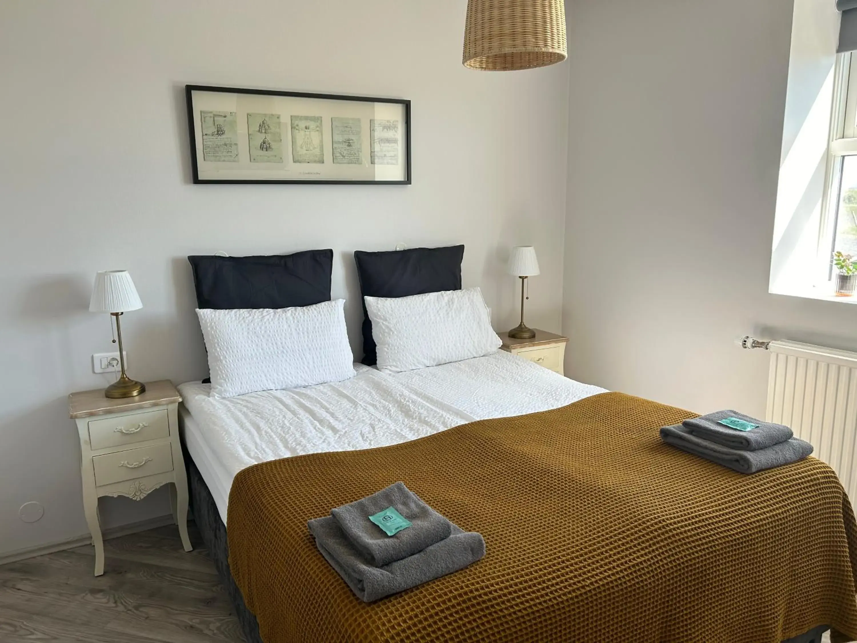 Double Room with Shared Bathroom in Lindartún Guesthouse Double Room with Shared Bathroom in Lindartún Guesthouse