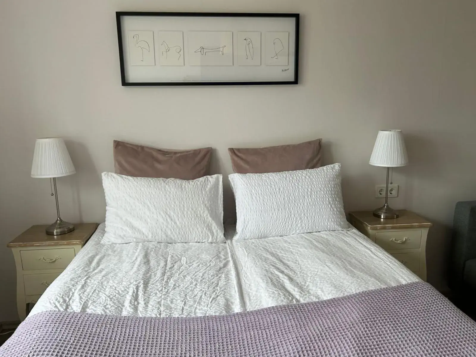 Triple Room with Bathroom in Lindartún Guesthouse Triple Room with Bathroom in Lindartún Guesthouse