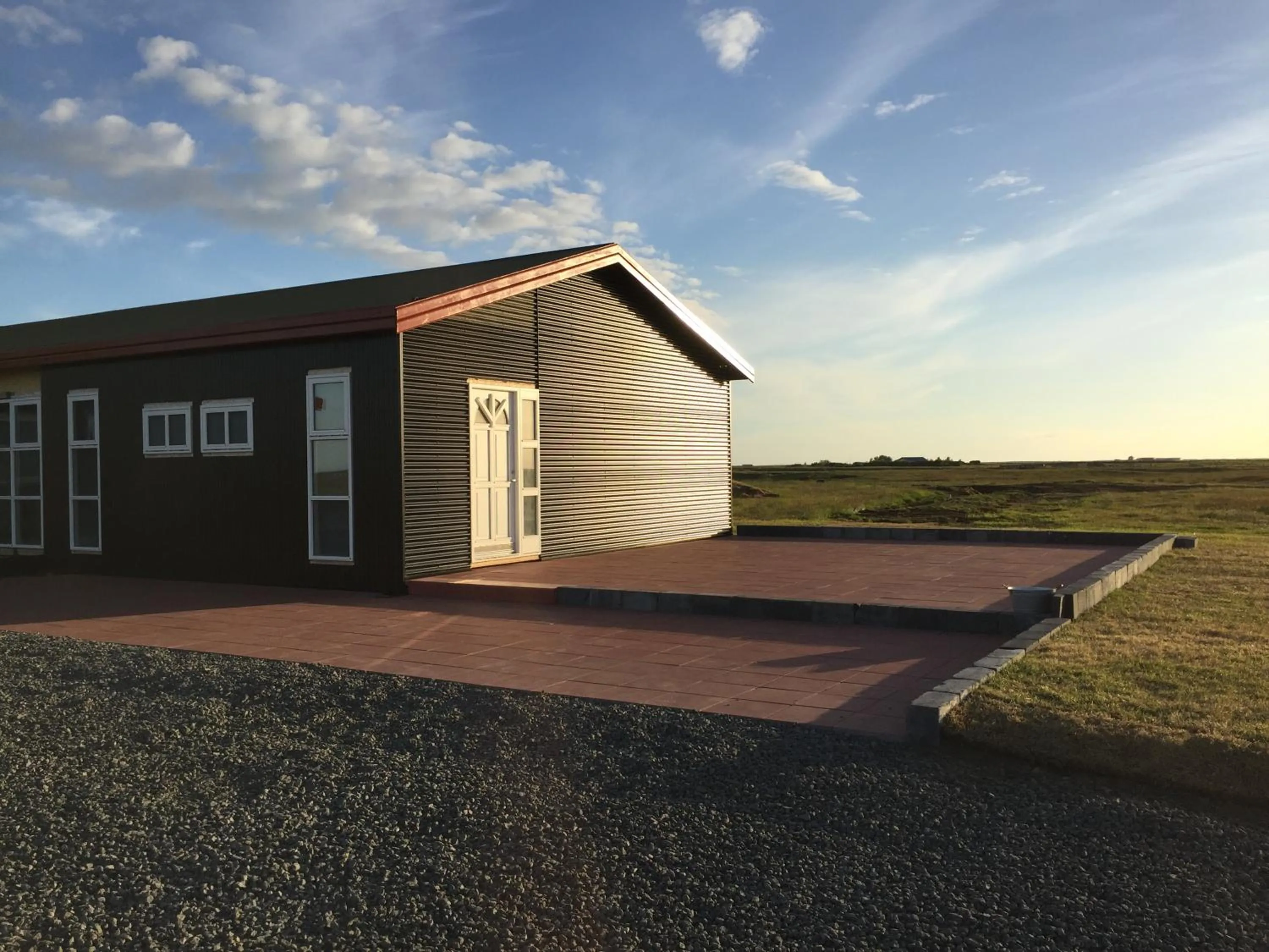 Property building in Lindartún Guesthouse