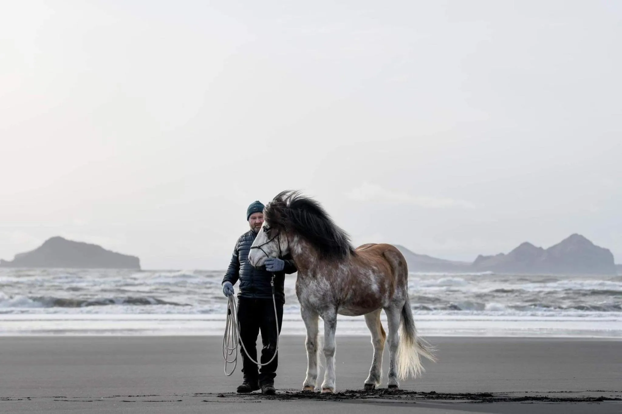 Beach in Lindartún Guesthouse