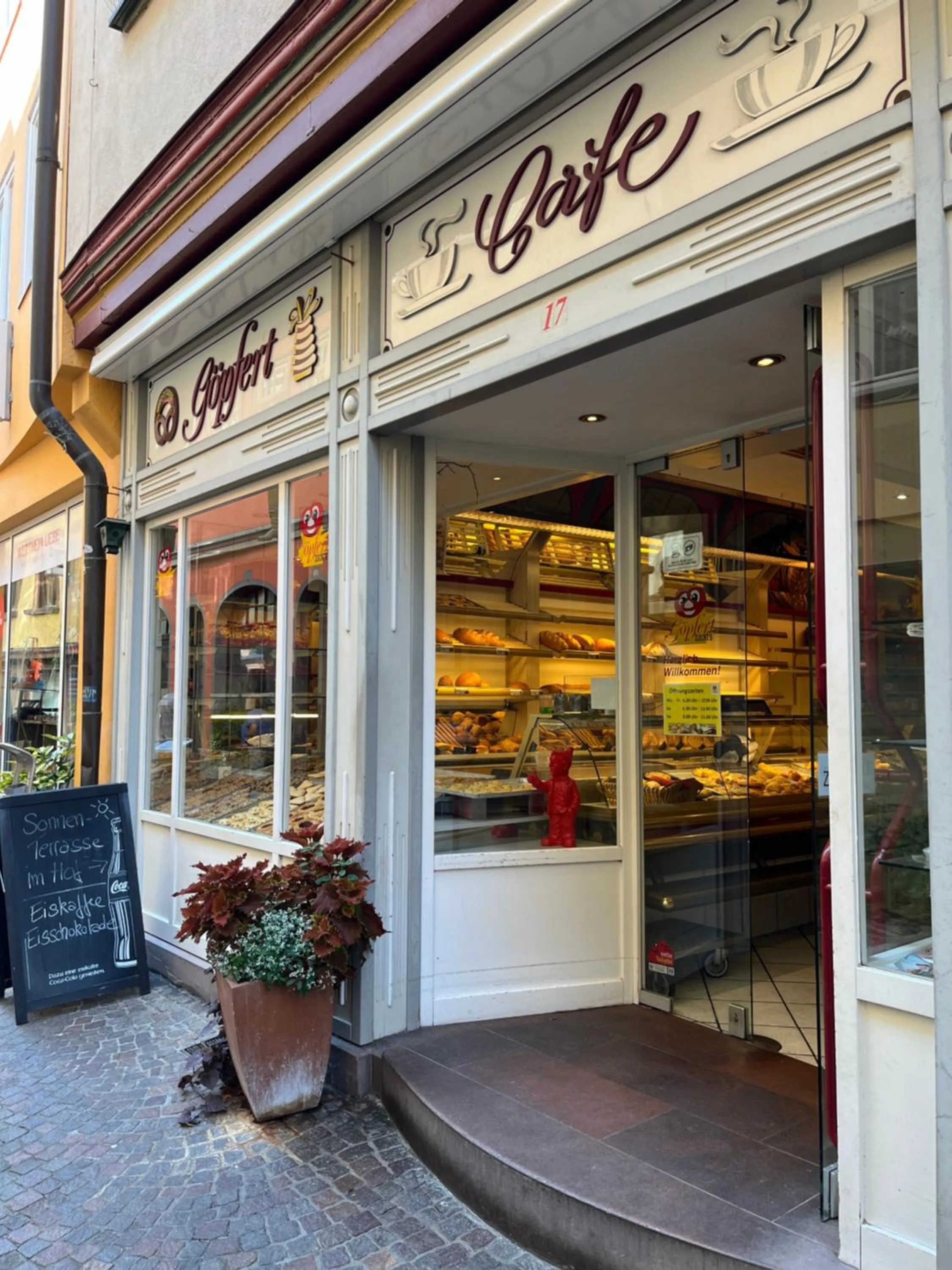 La Flamme Wertheim garni