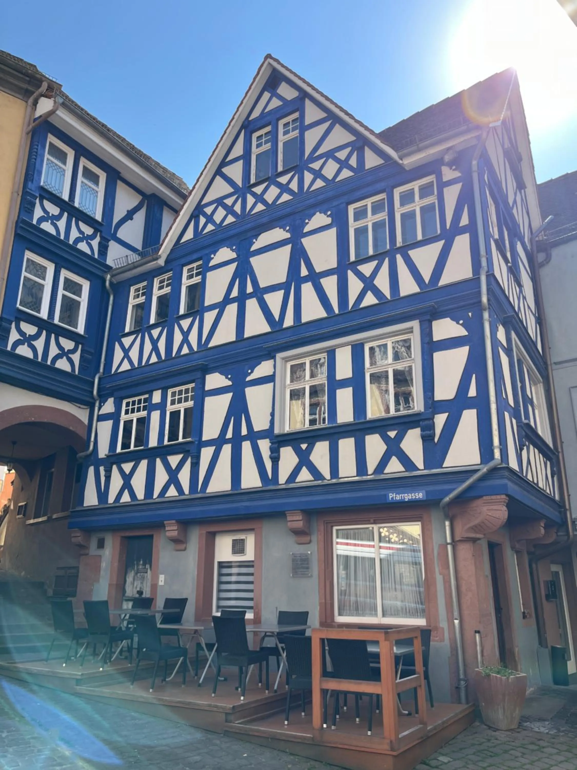 Nearby landmark in La Flamme Wertheim garni