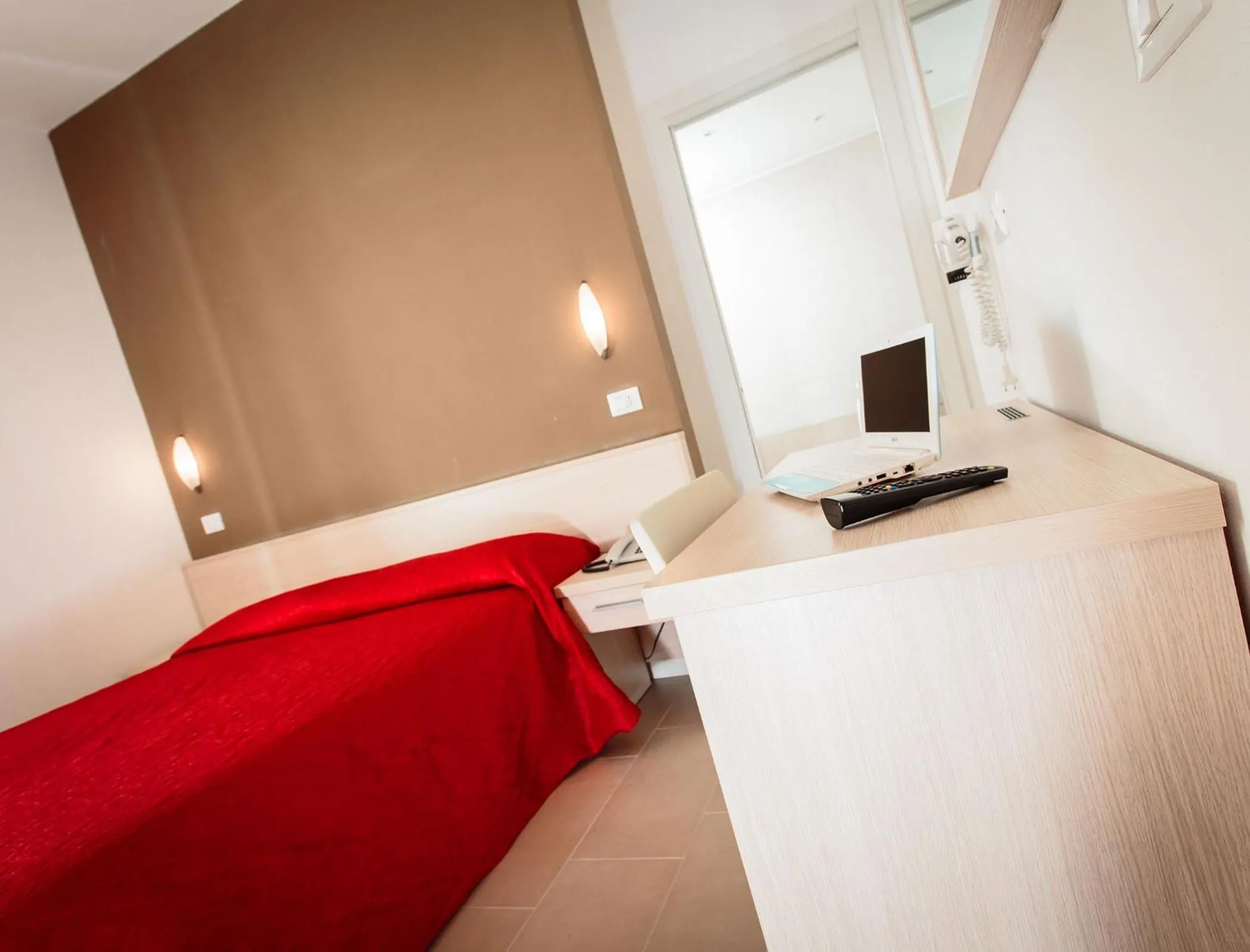 Bedroom in Hotel Villa Ombrosa