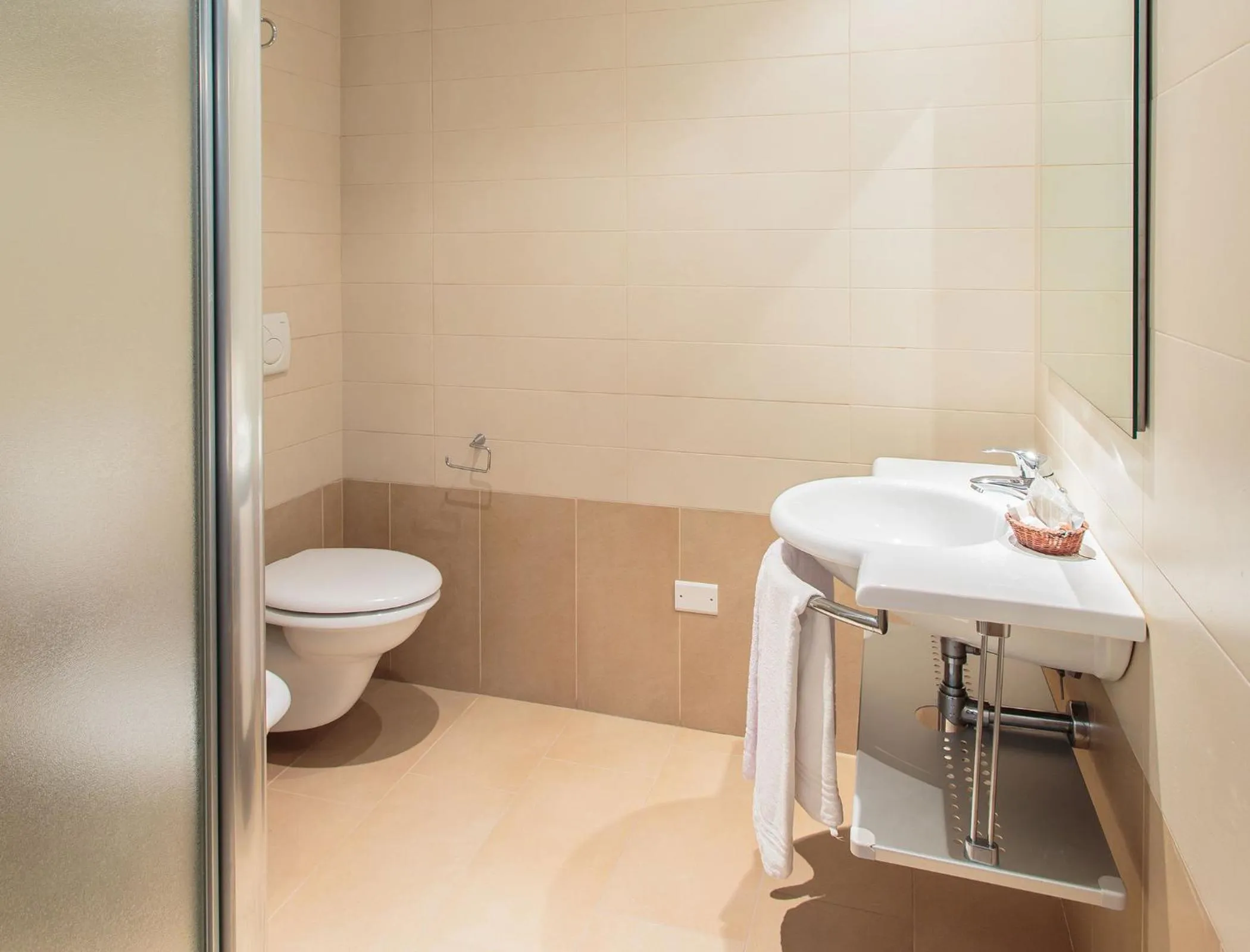 Bathroom in Hotel Villa Ombrosa