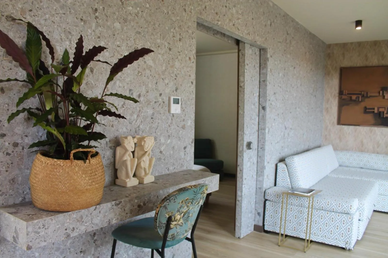 Living room in Hotel Boutique Varadero