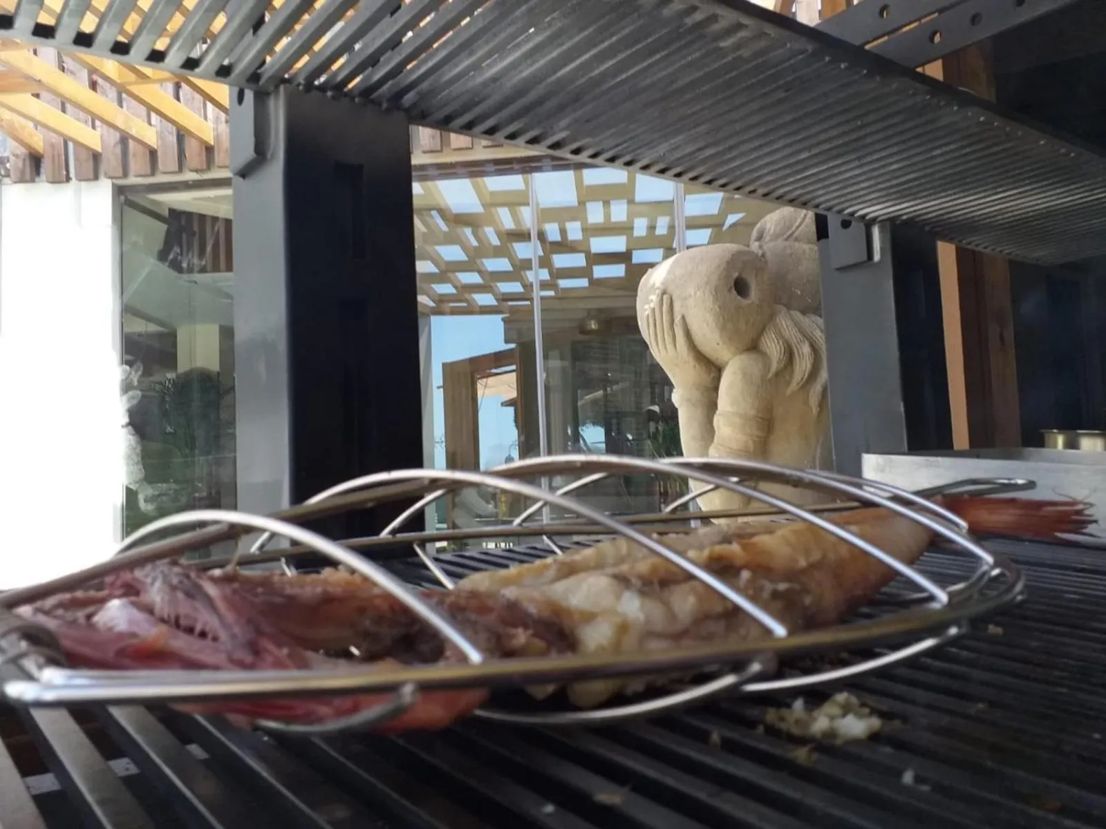 BBQ facilities in Hotel Boutique Varadero