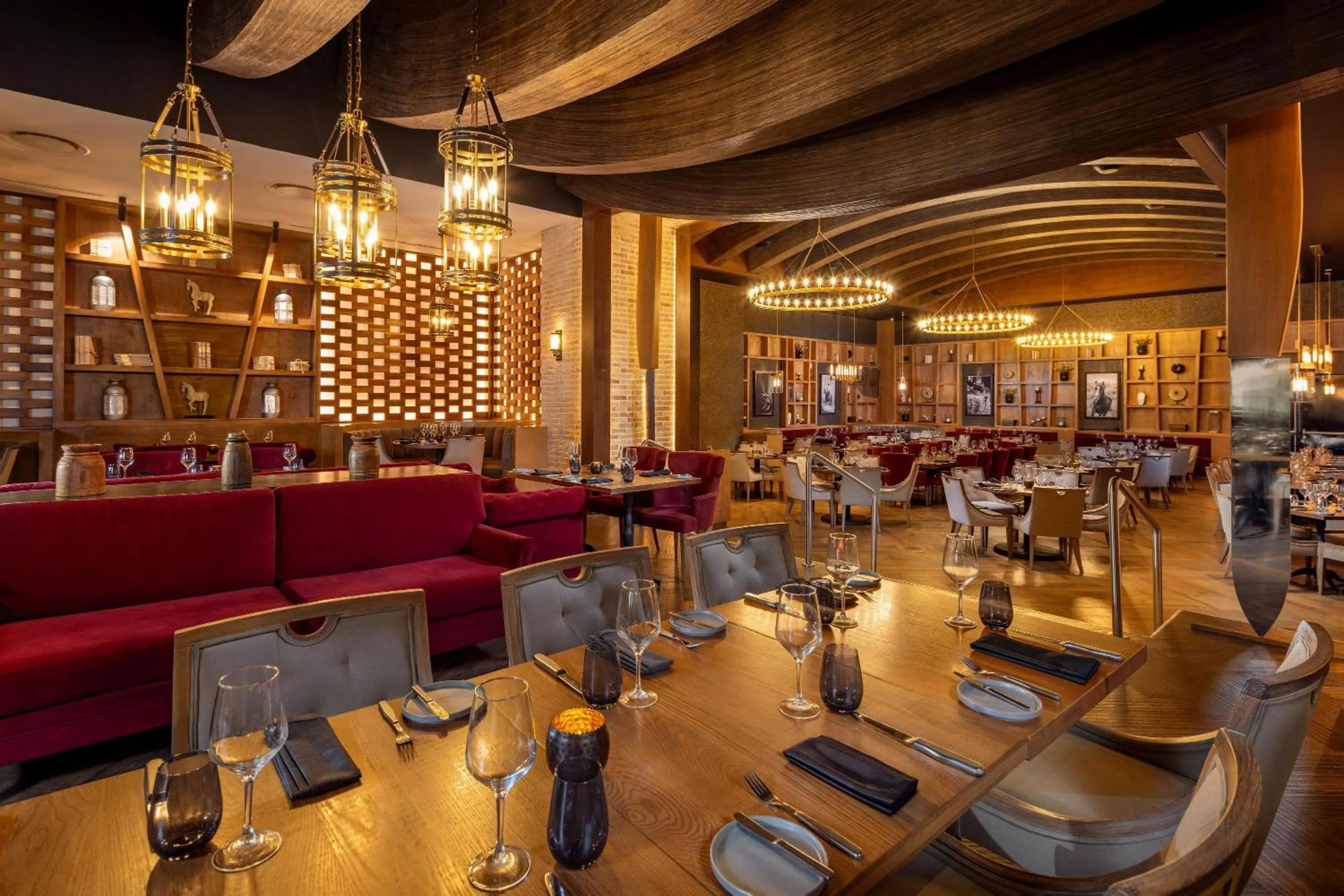 Restaurant/places to eat in Moon Palace The Grand Cancun All Inclusive