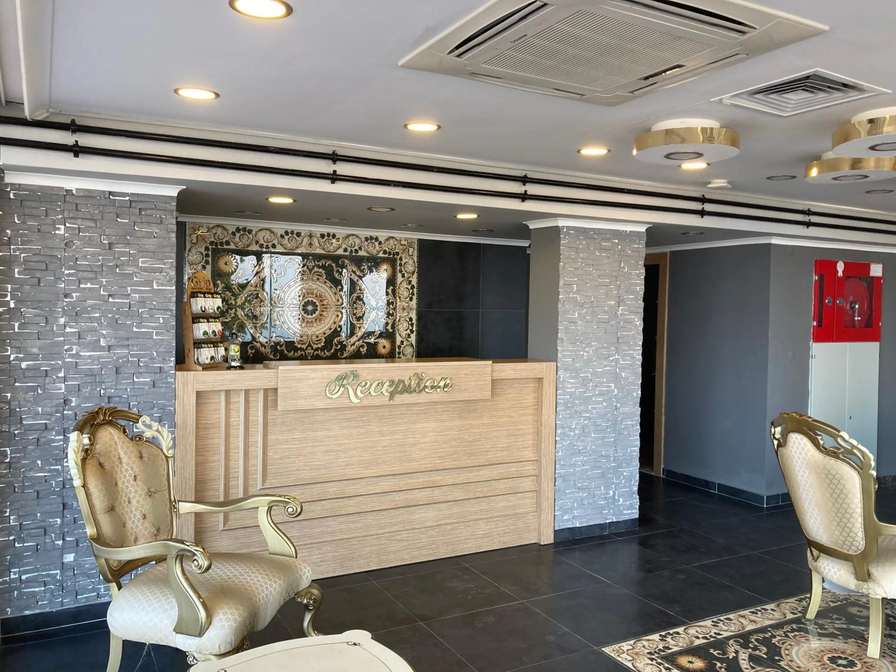 Lobby or reception, Lobby/Reception in Caykent Suites Deluxe Hotel