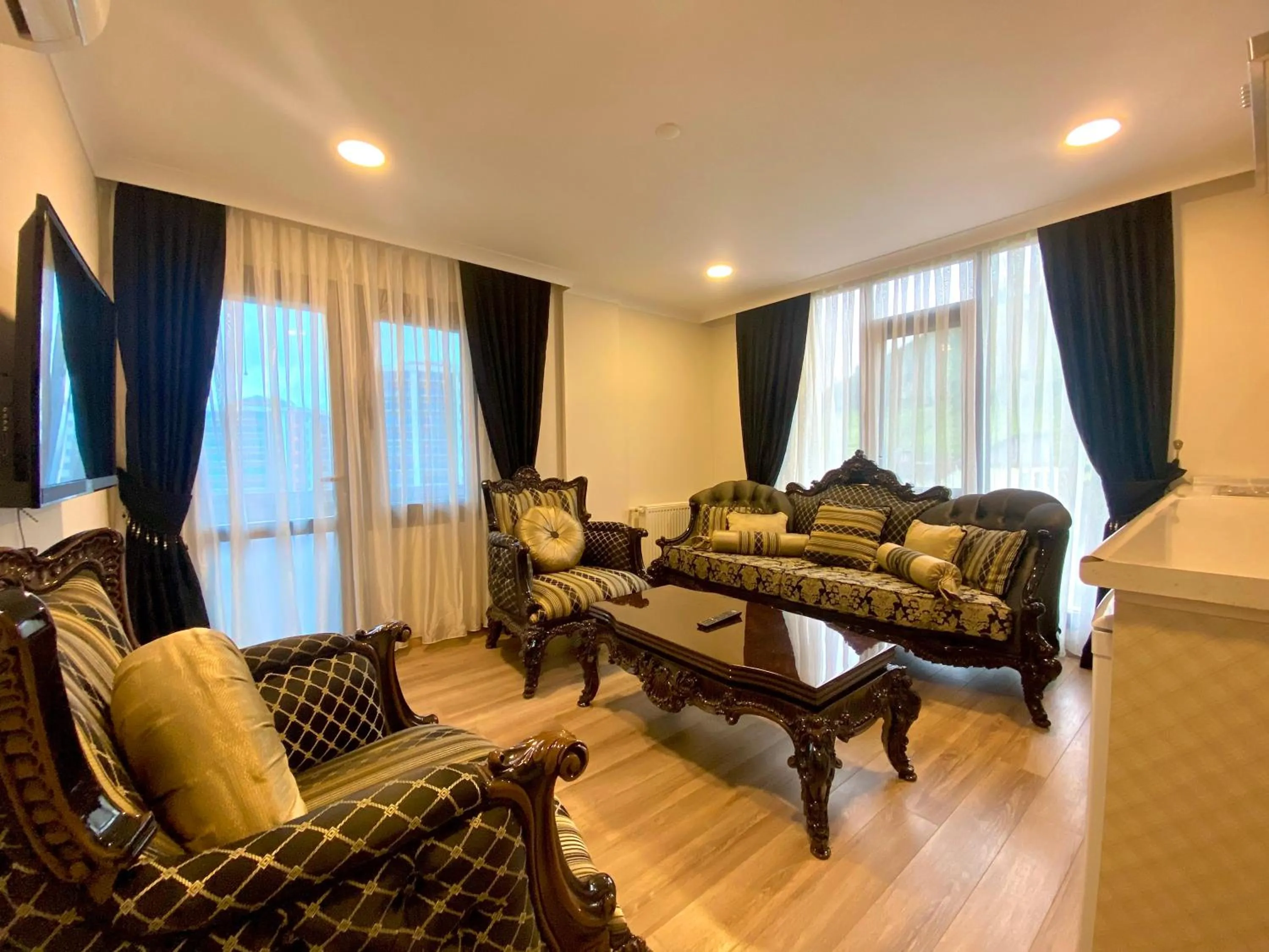 Living room, Seating Area in Caykent Suites Deluxe Hotel