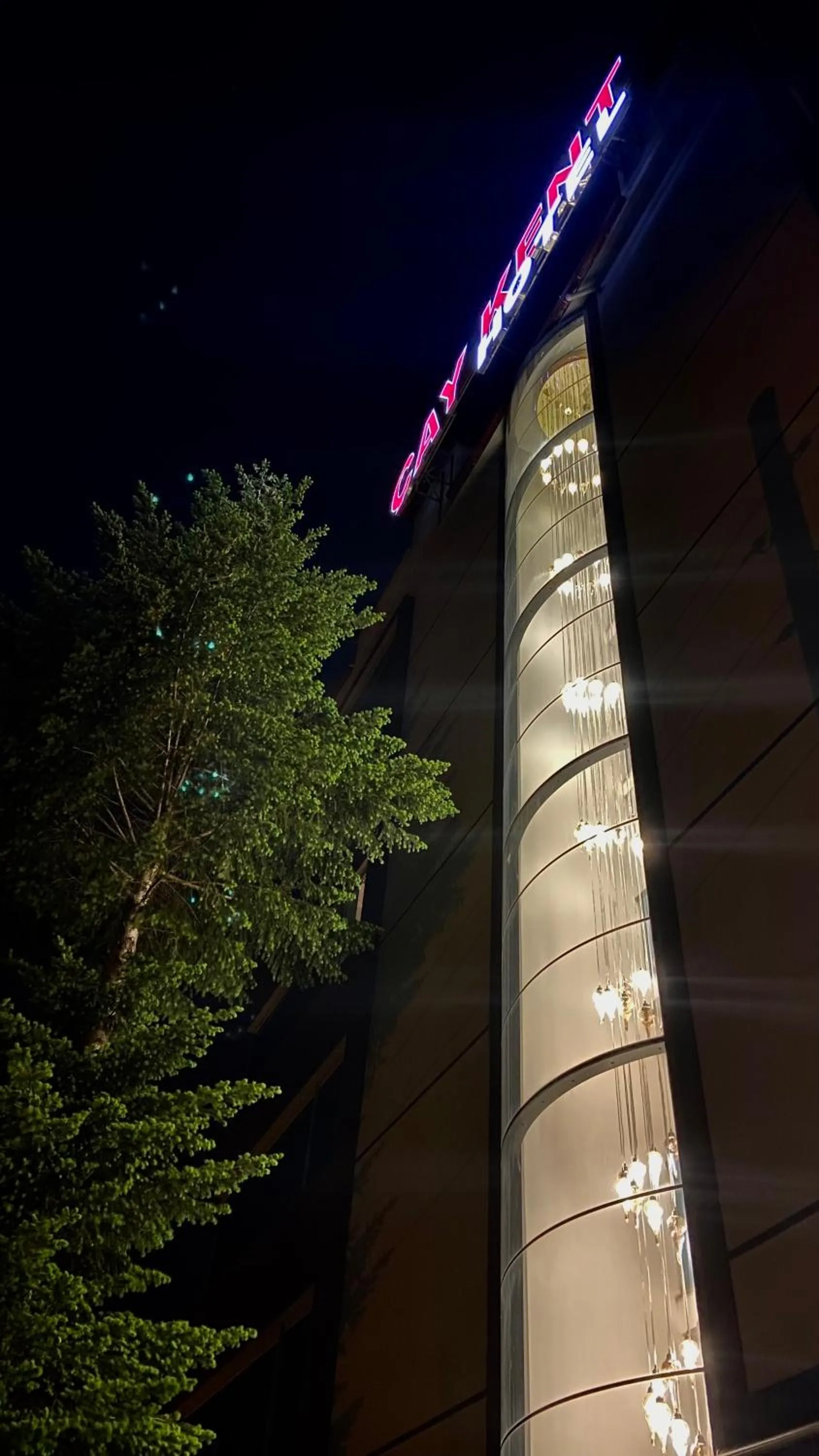 Property Building in Caykent Suites Deluxe Hotel