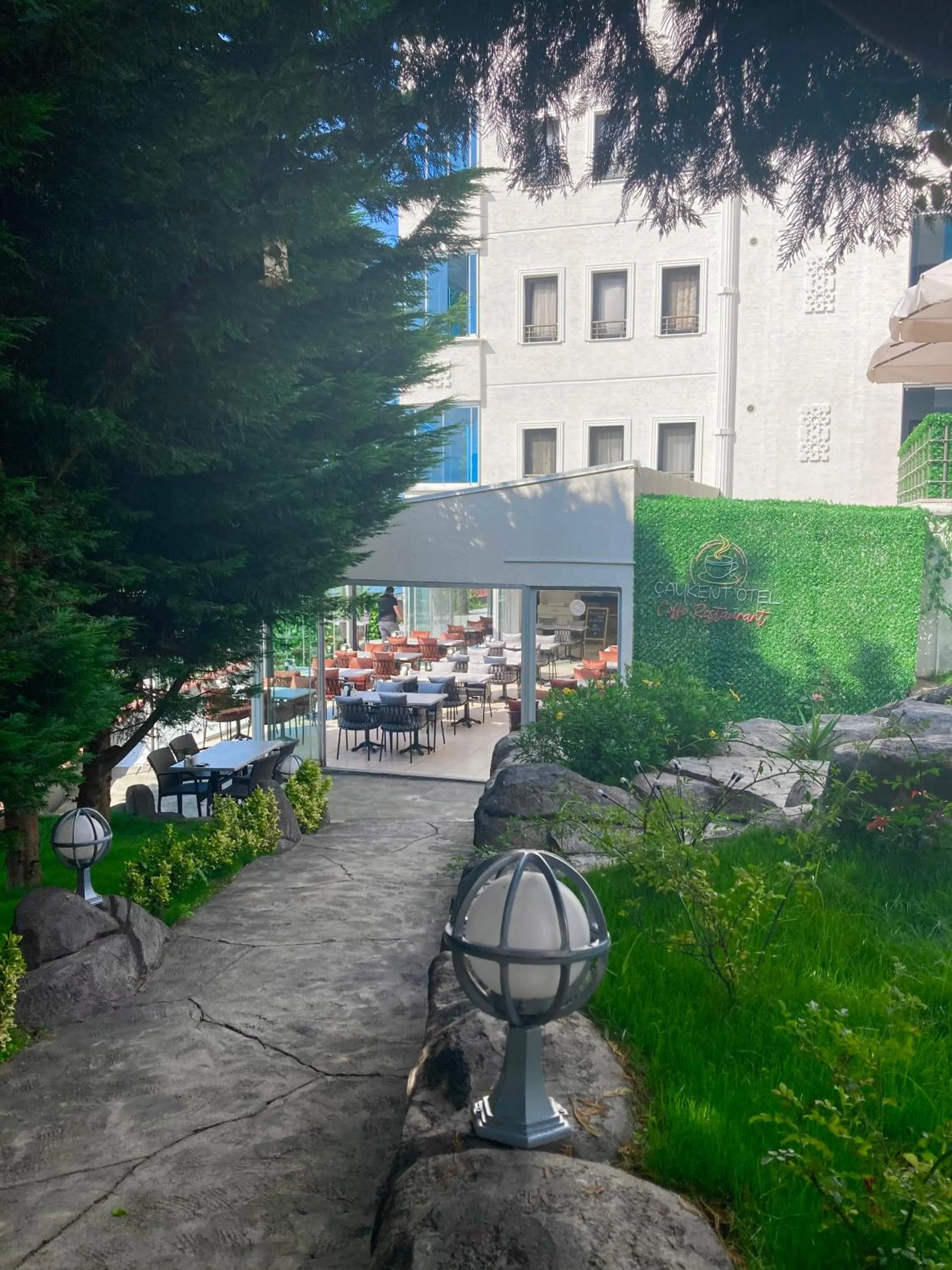 Property building in Caykent Suites Deluxe Hotel