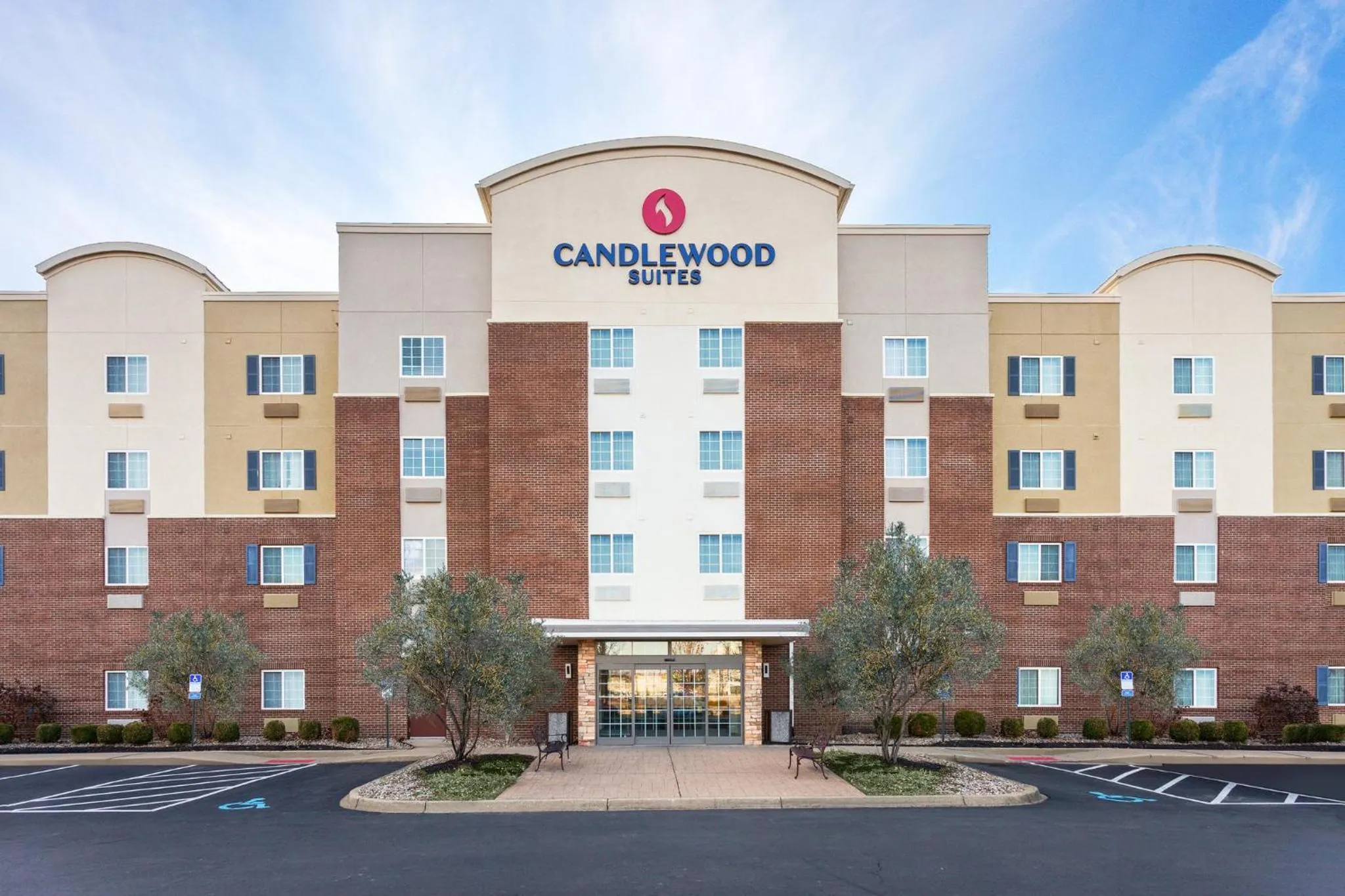 Property building in Candlewood Suites Louisville North by IHG
