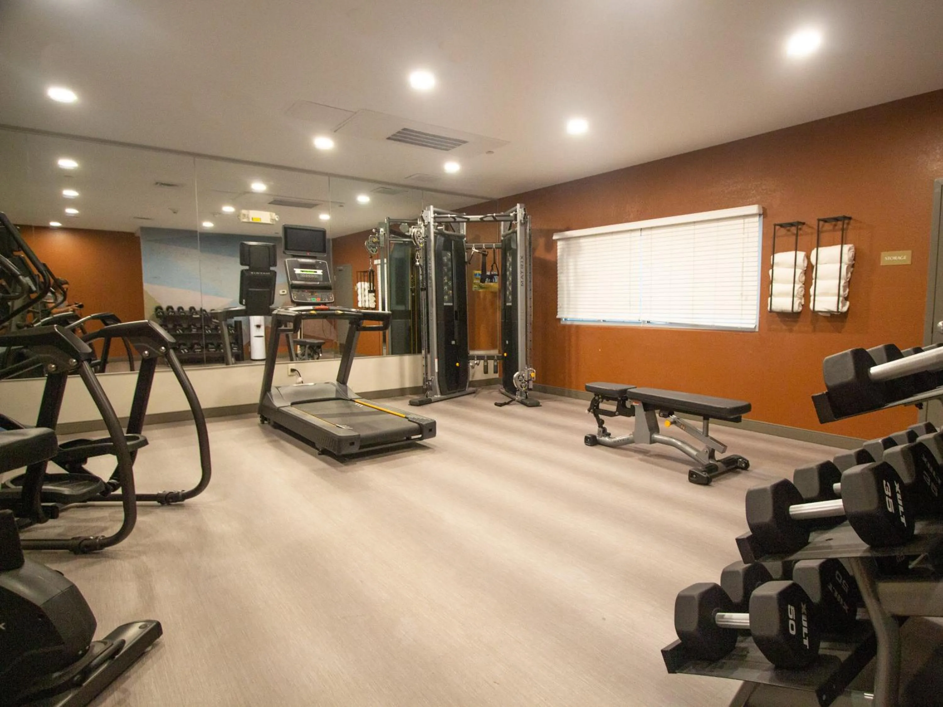 Fitness centre/facilities in Candlewood Suites Louisville North by IHG