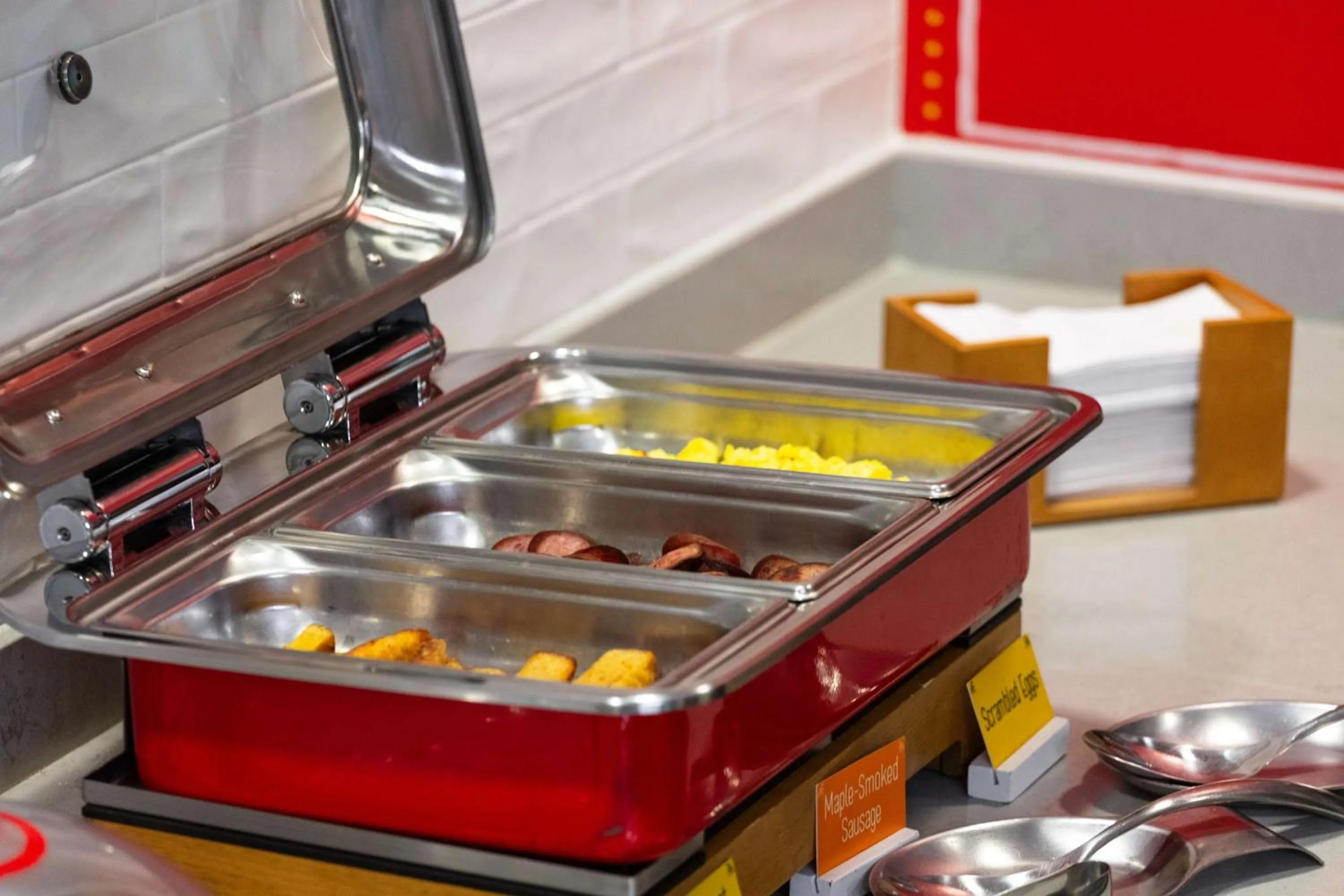 Breakfast in Hampton Inn Medford