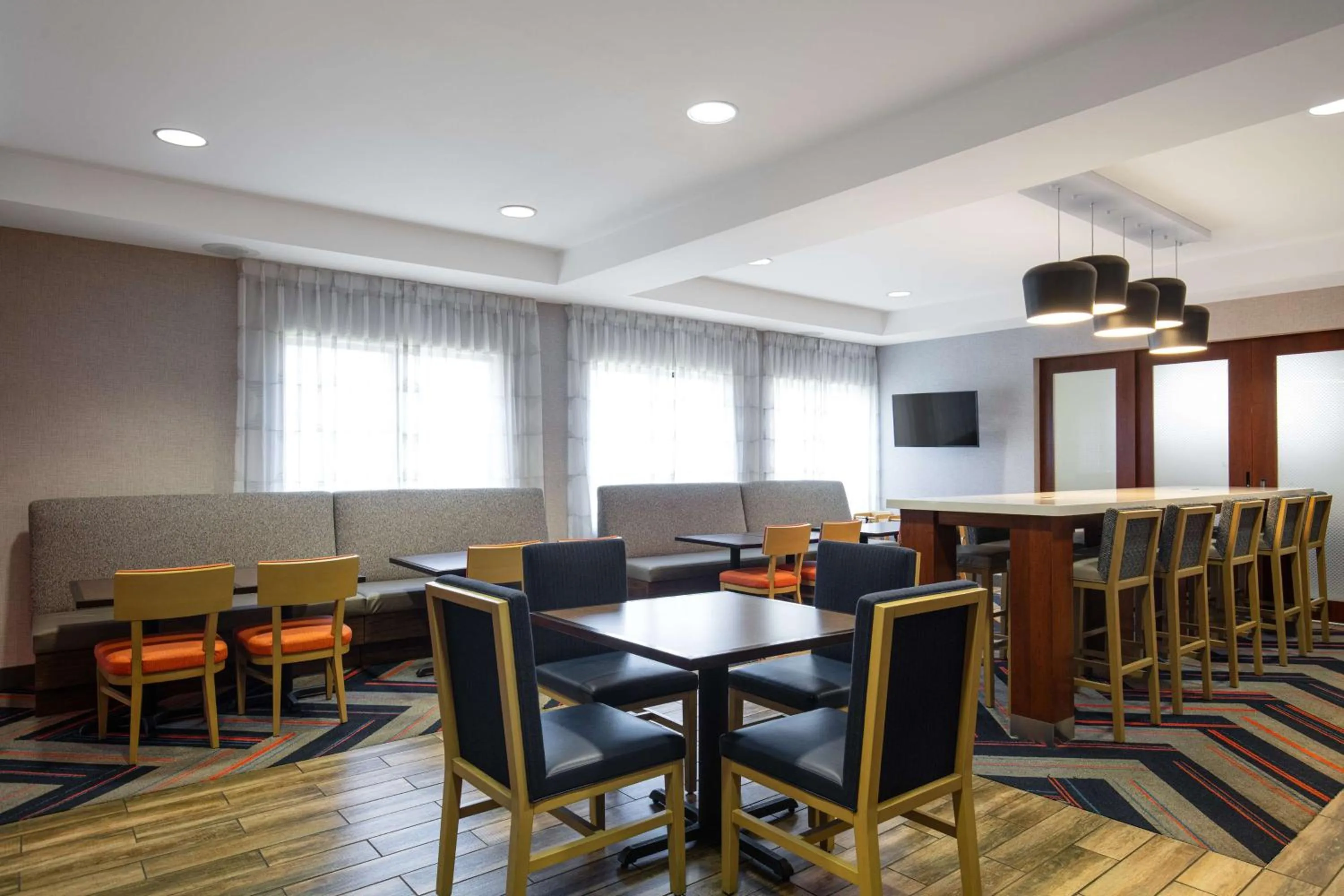 Breakfast in Hampton Inn Medford