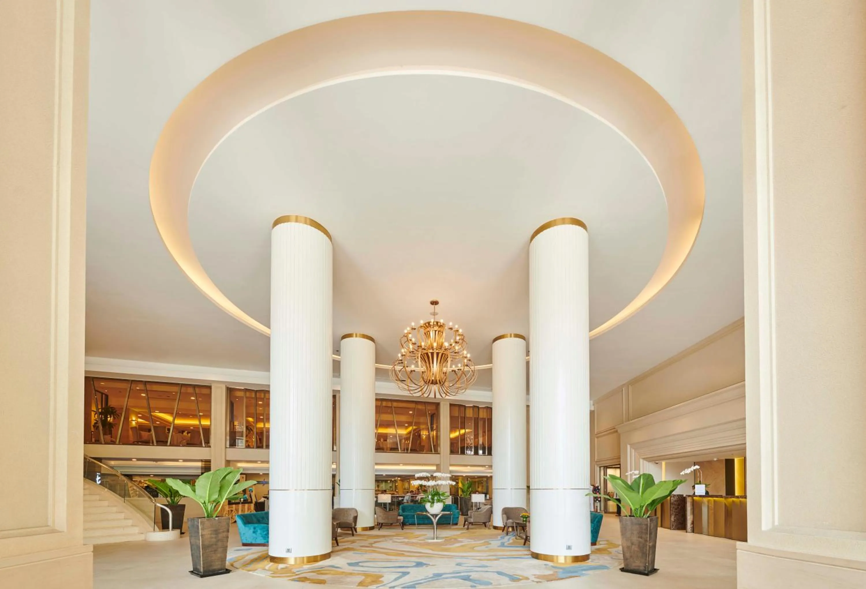 Lobby or reception in Eastin Grand Hotel Saigon