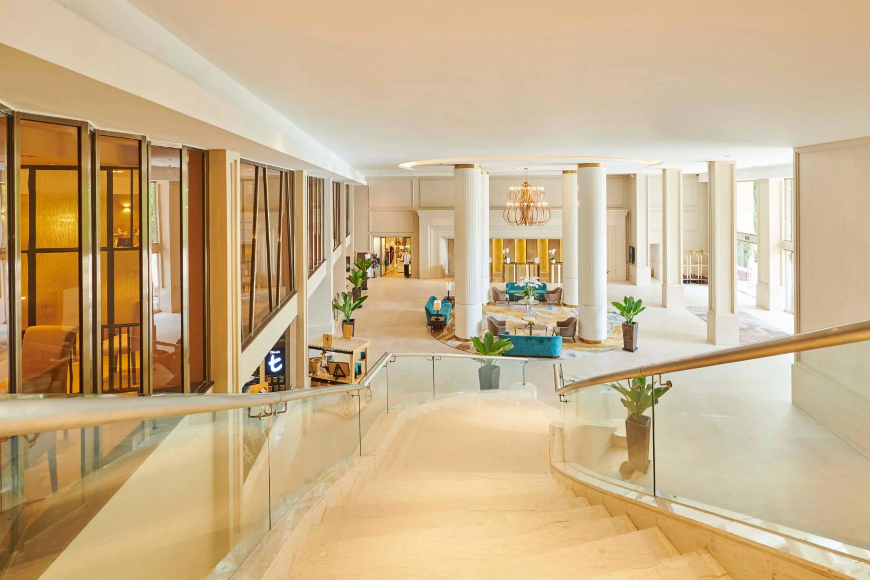 Property building in Eastin Grand Hotel Saigon