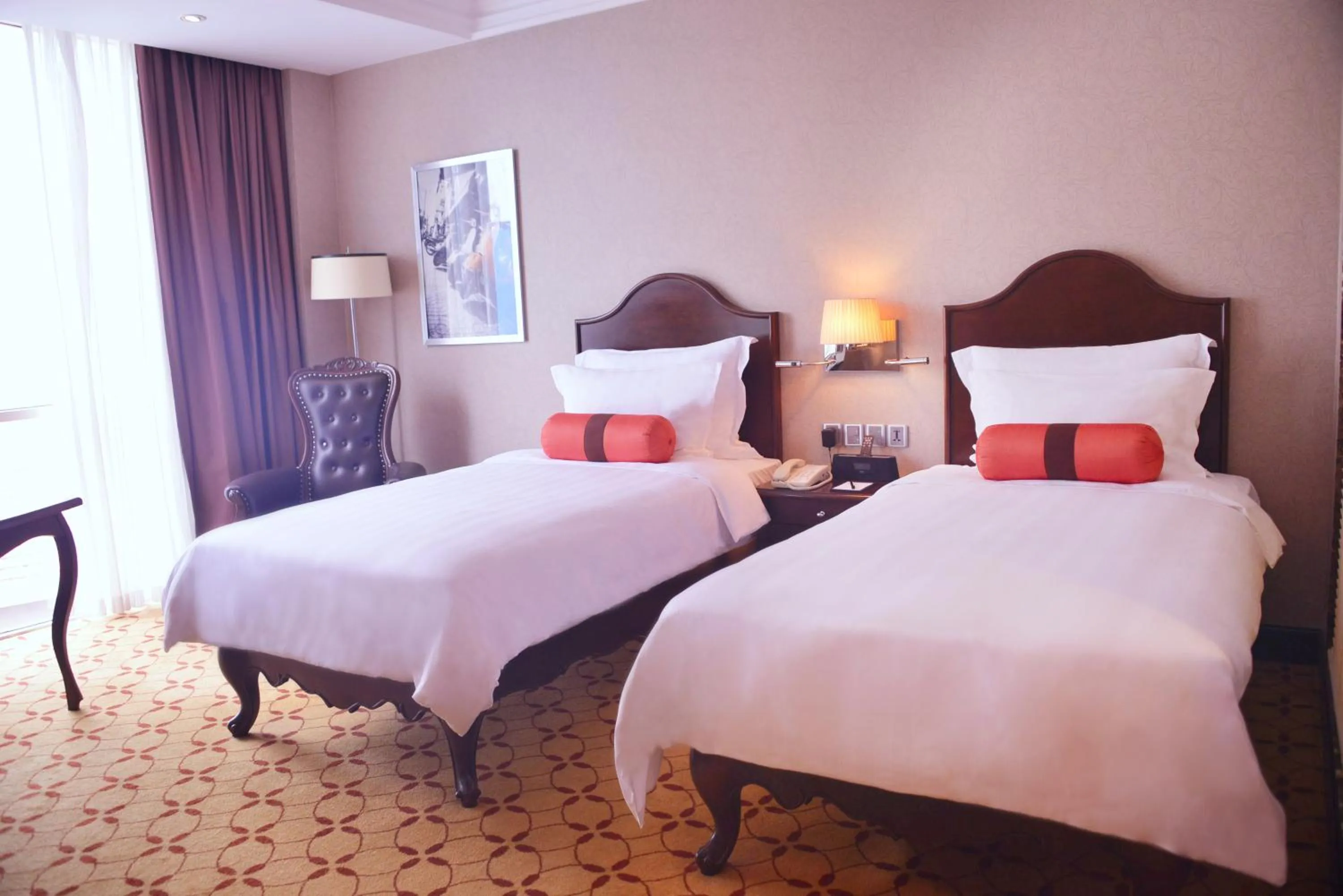 Bedroom, Bed in Eastin Grand Hotel Saigon