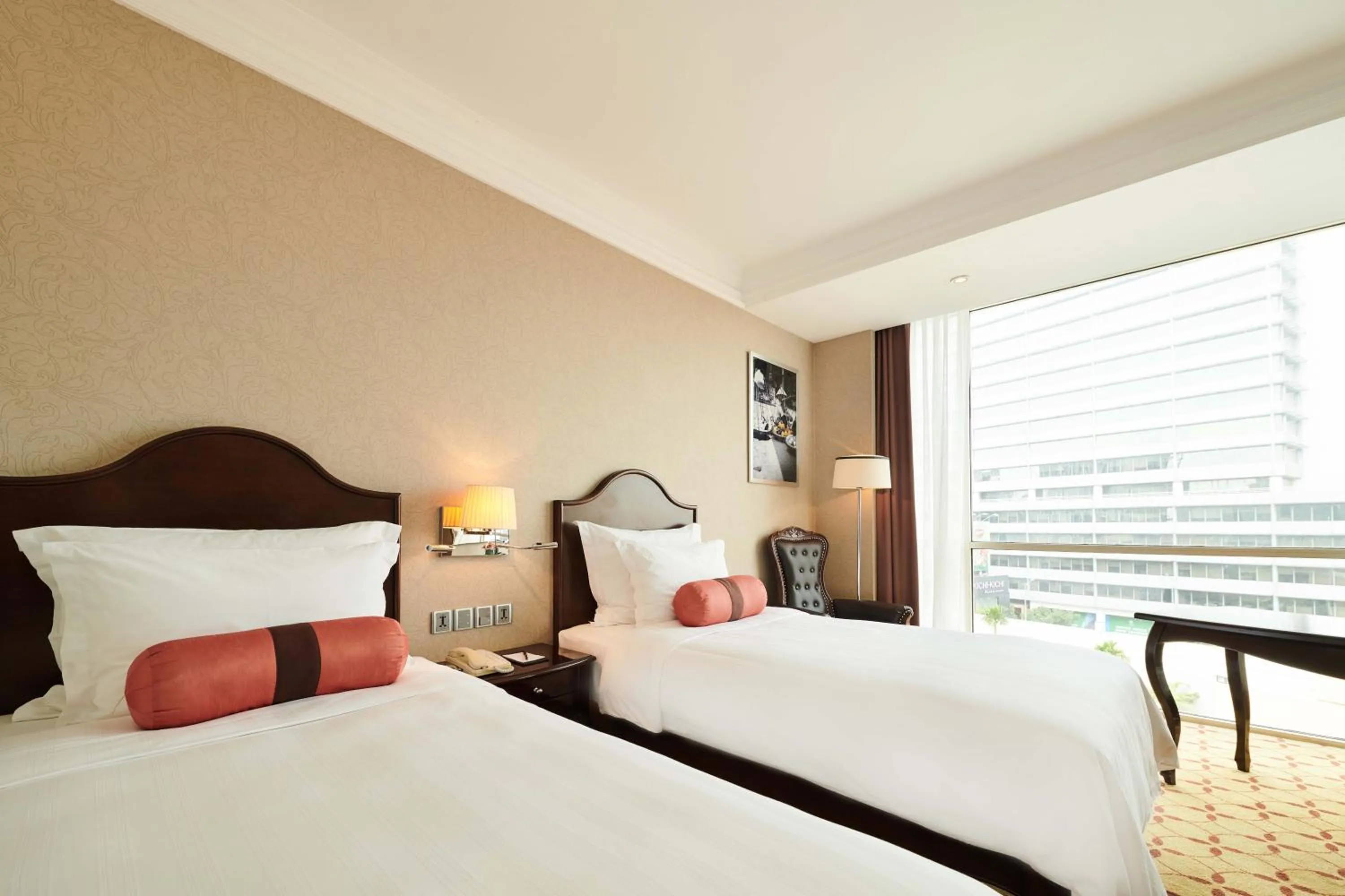 Bedroom, Bed in Eastin Grand Hotel Saigon