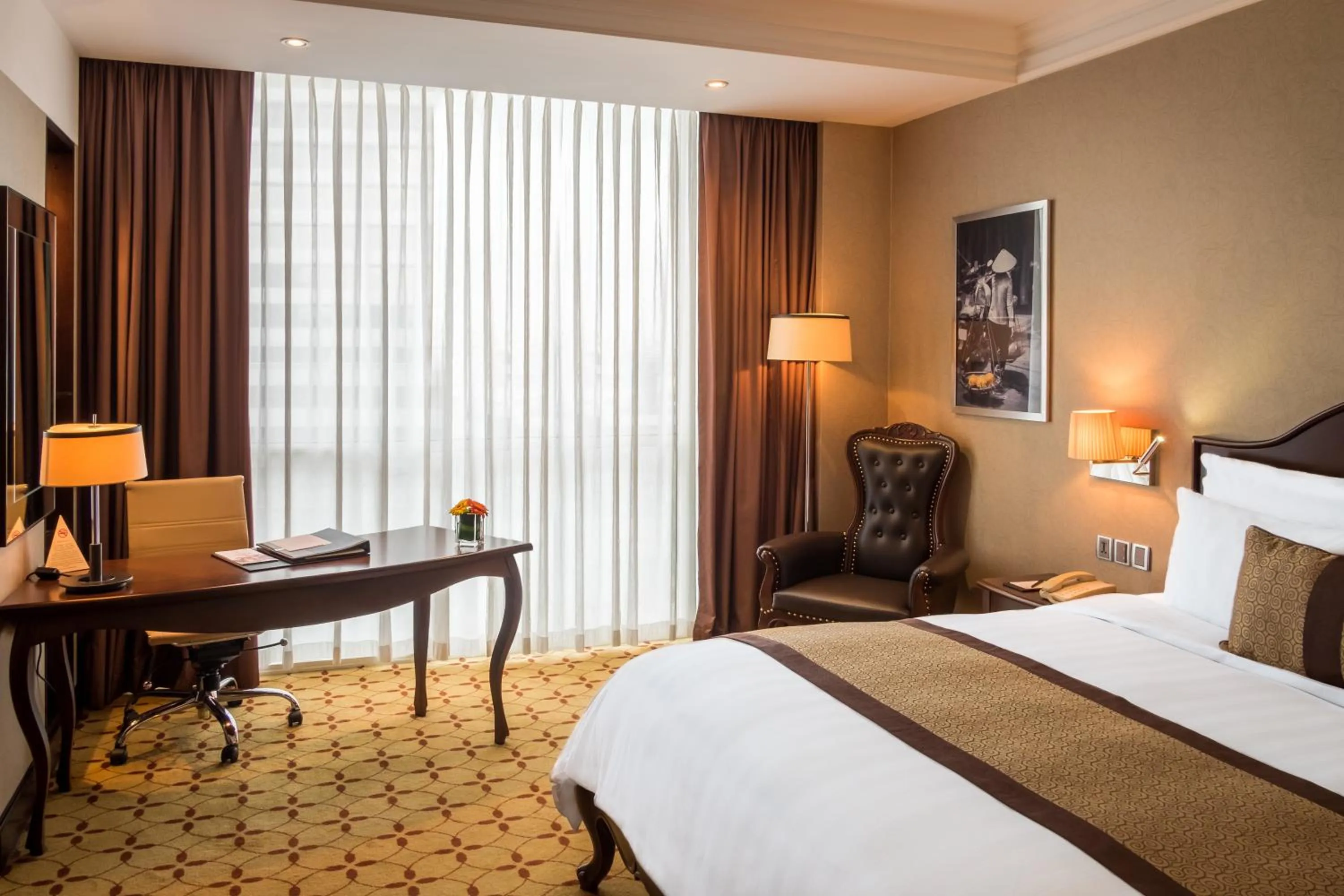 Bedroom, Bed in Eastin Grand Hotel Saigon