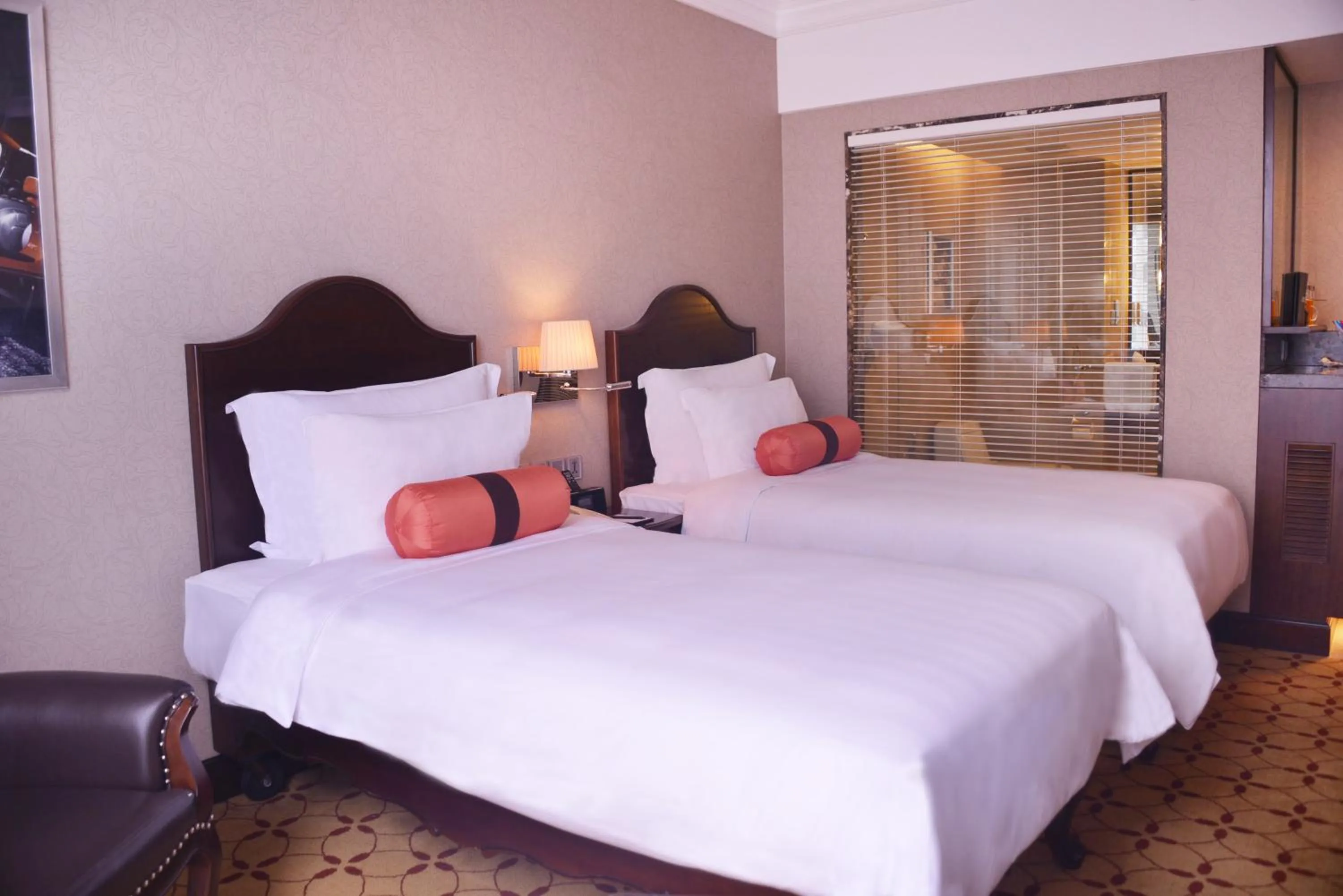 Bedroom, Bed in Eastin Grand Hotel Saigon