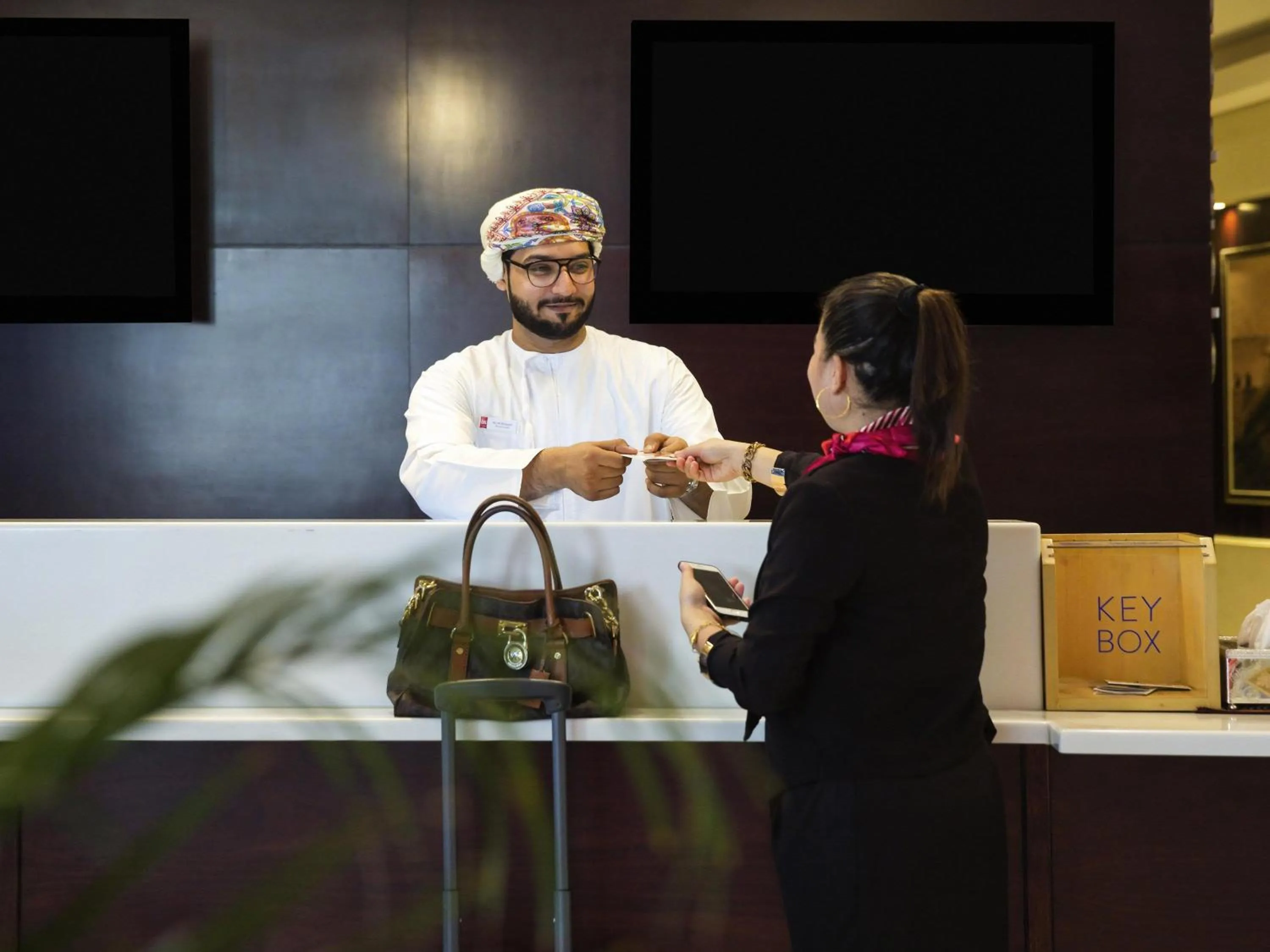 Property building in ibis Muscat