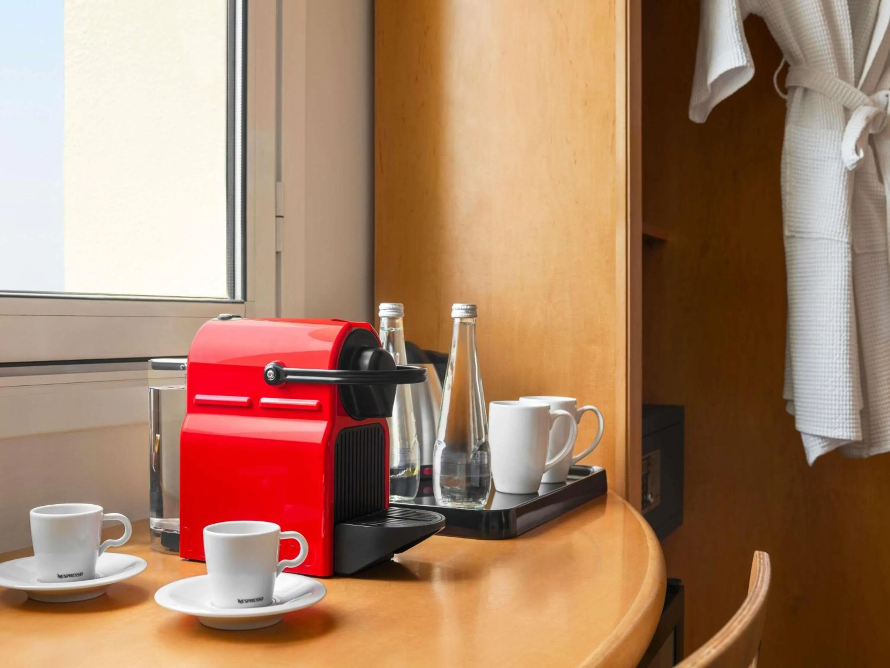 Bedroom in ibis Muscat