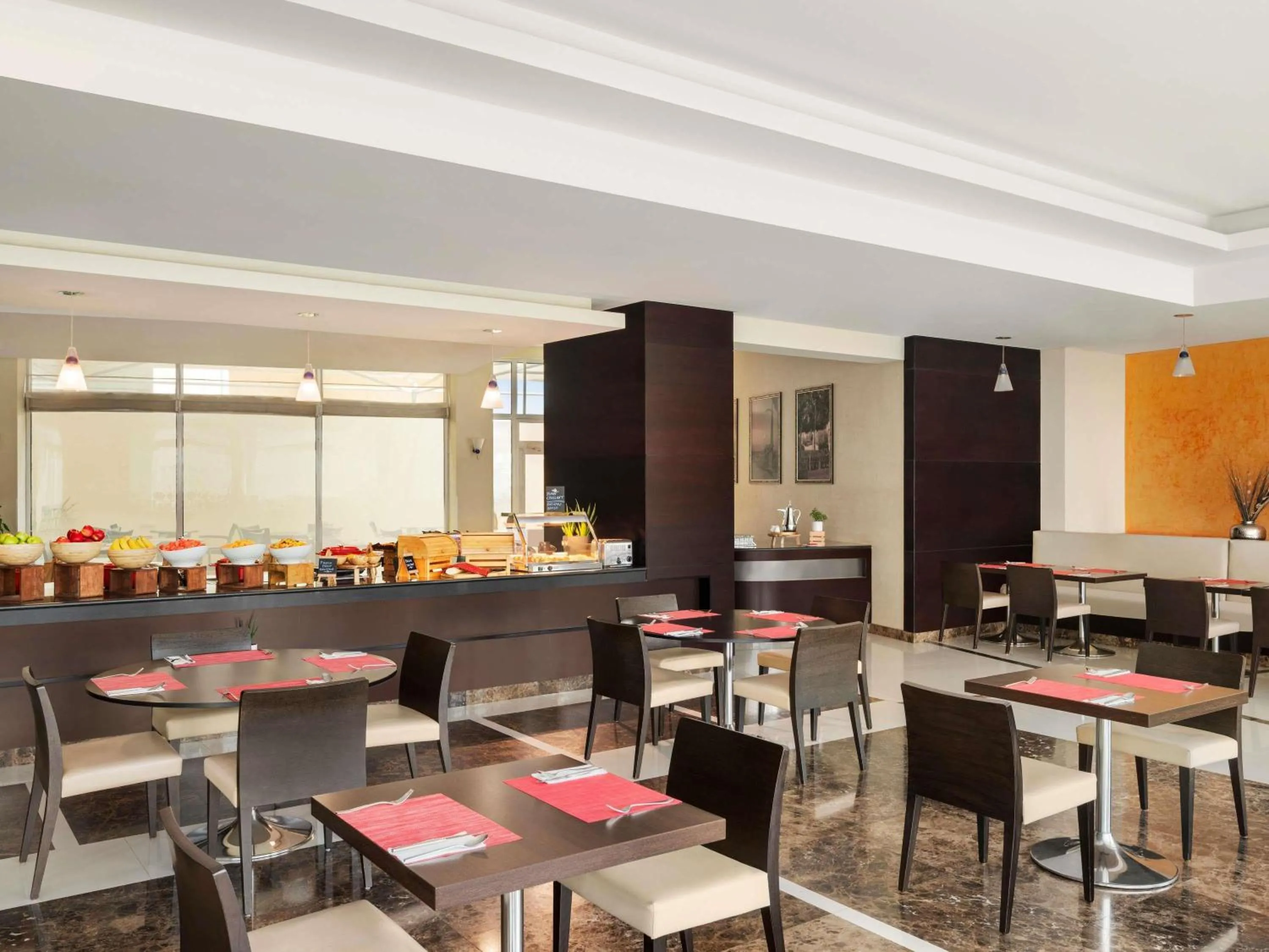 Breakfast in ibis Muscat