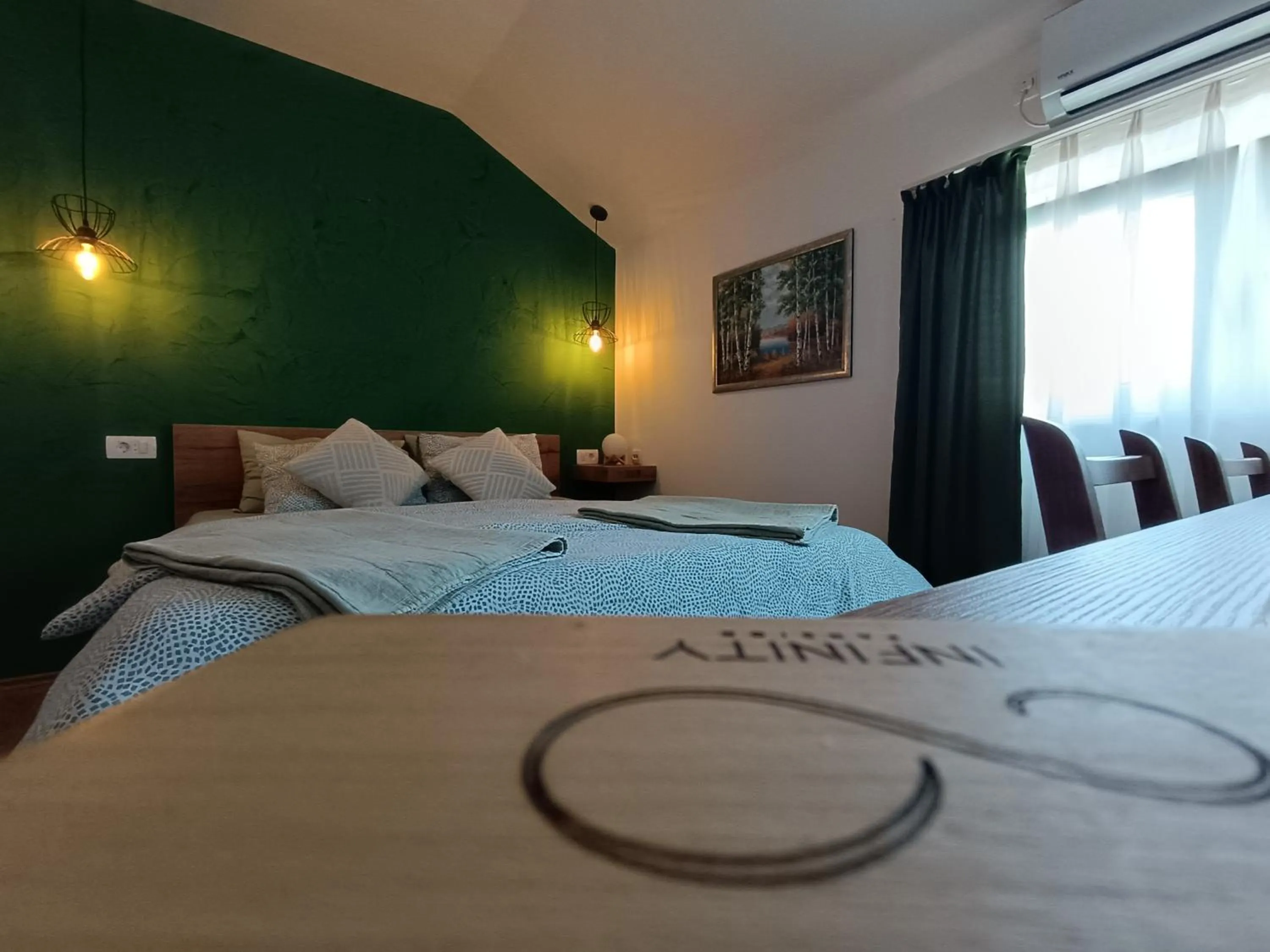 Bed in Pansion Infinity