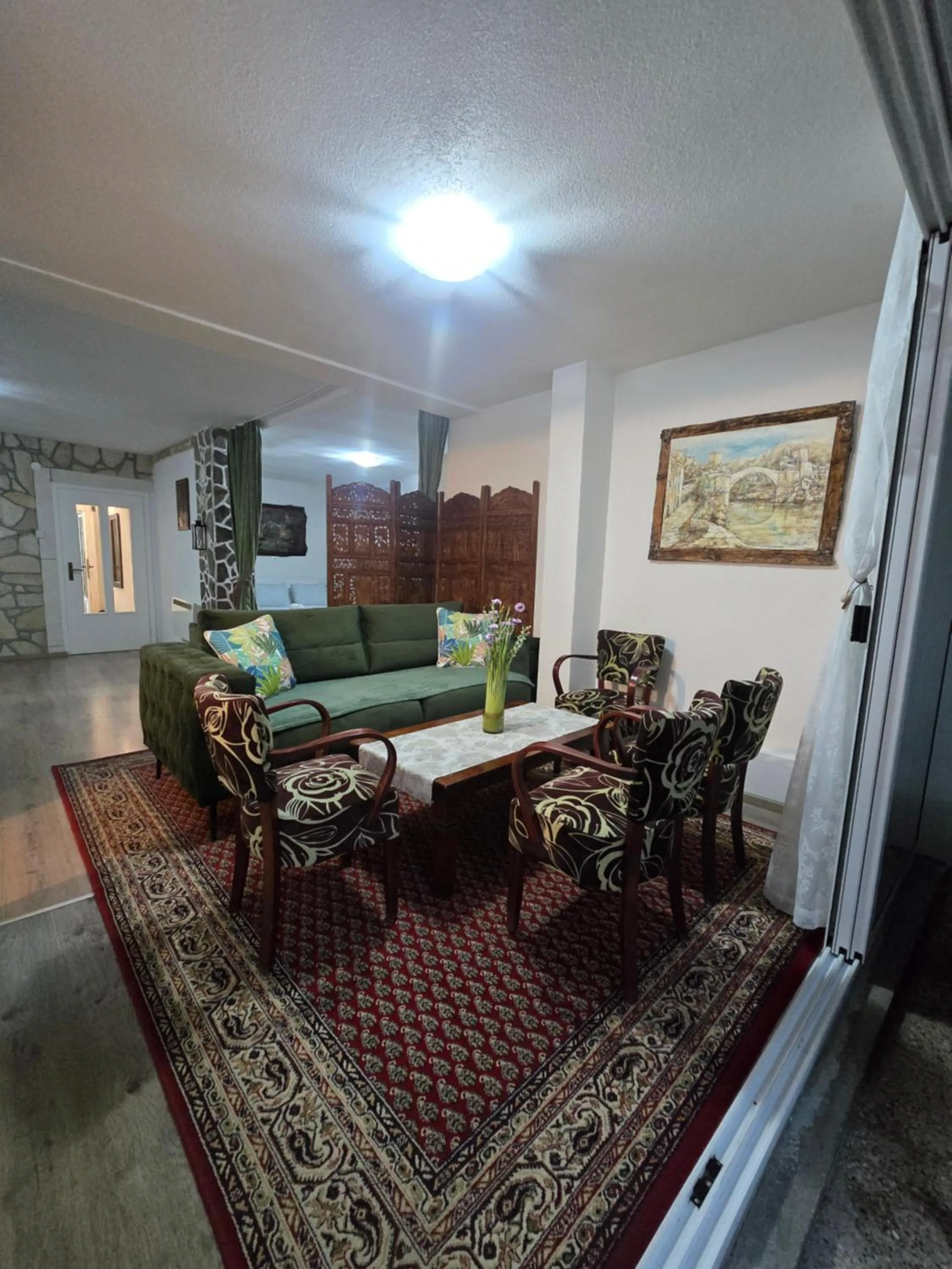 Living room in Pansion Infinity