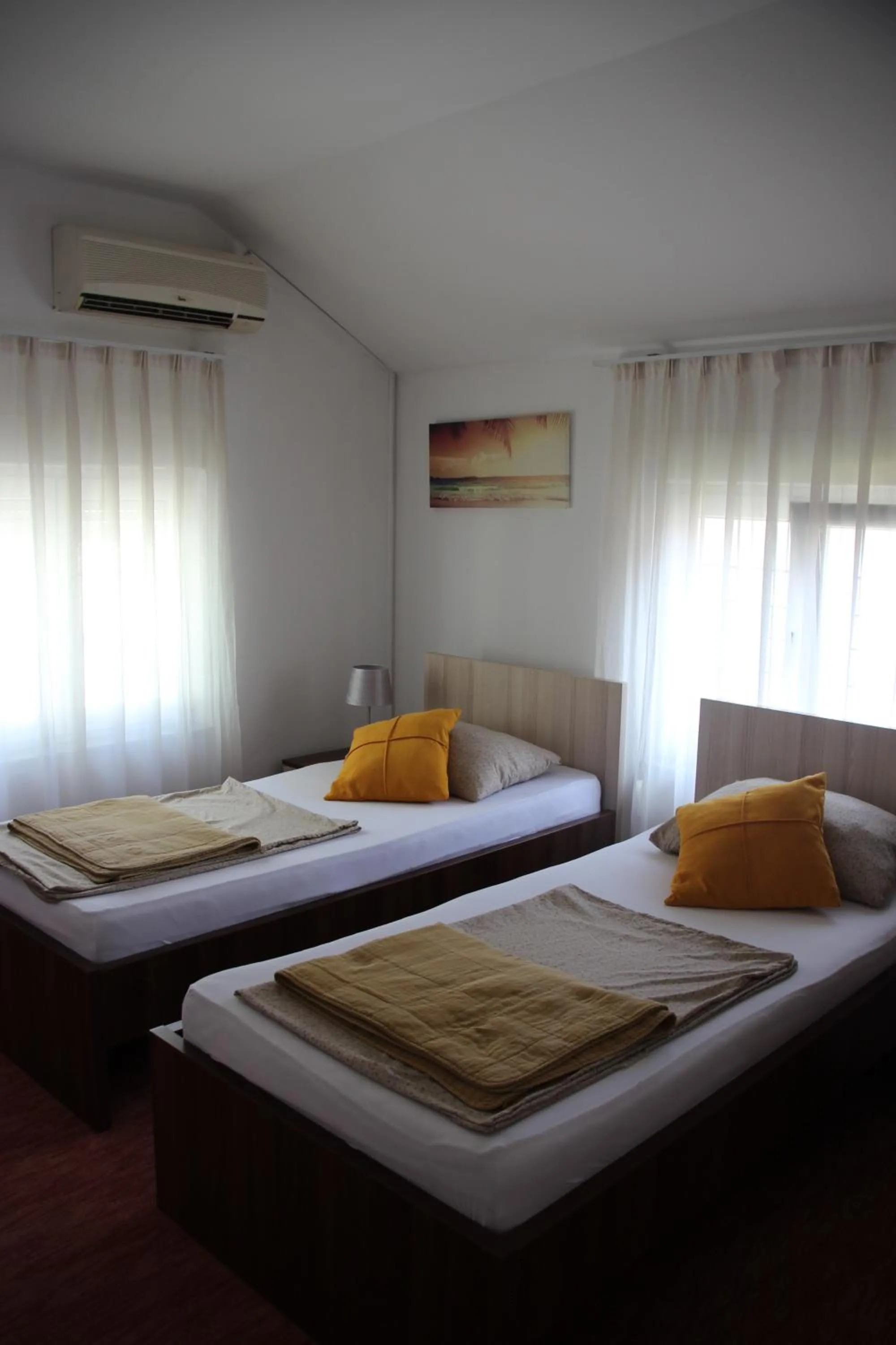 Bedroom, Bed in Pansion Infinity