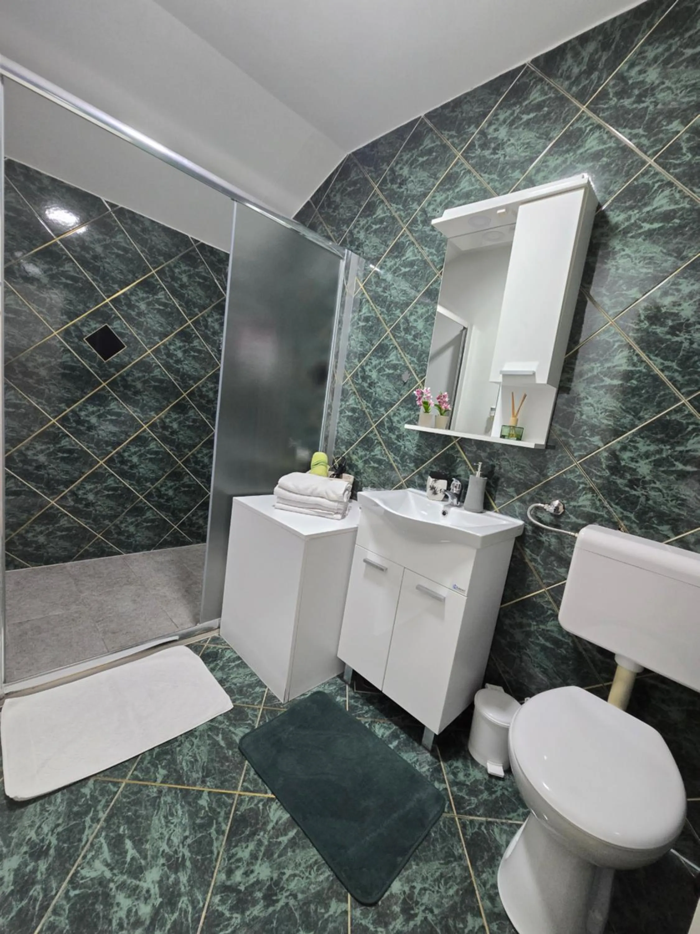 Shower in Pansion Infinity