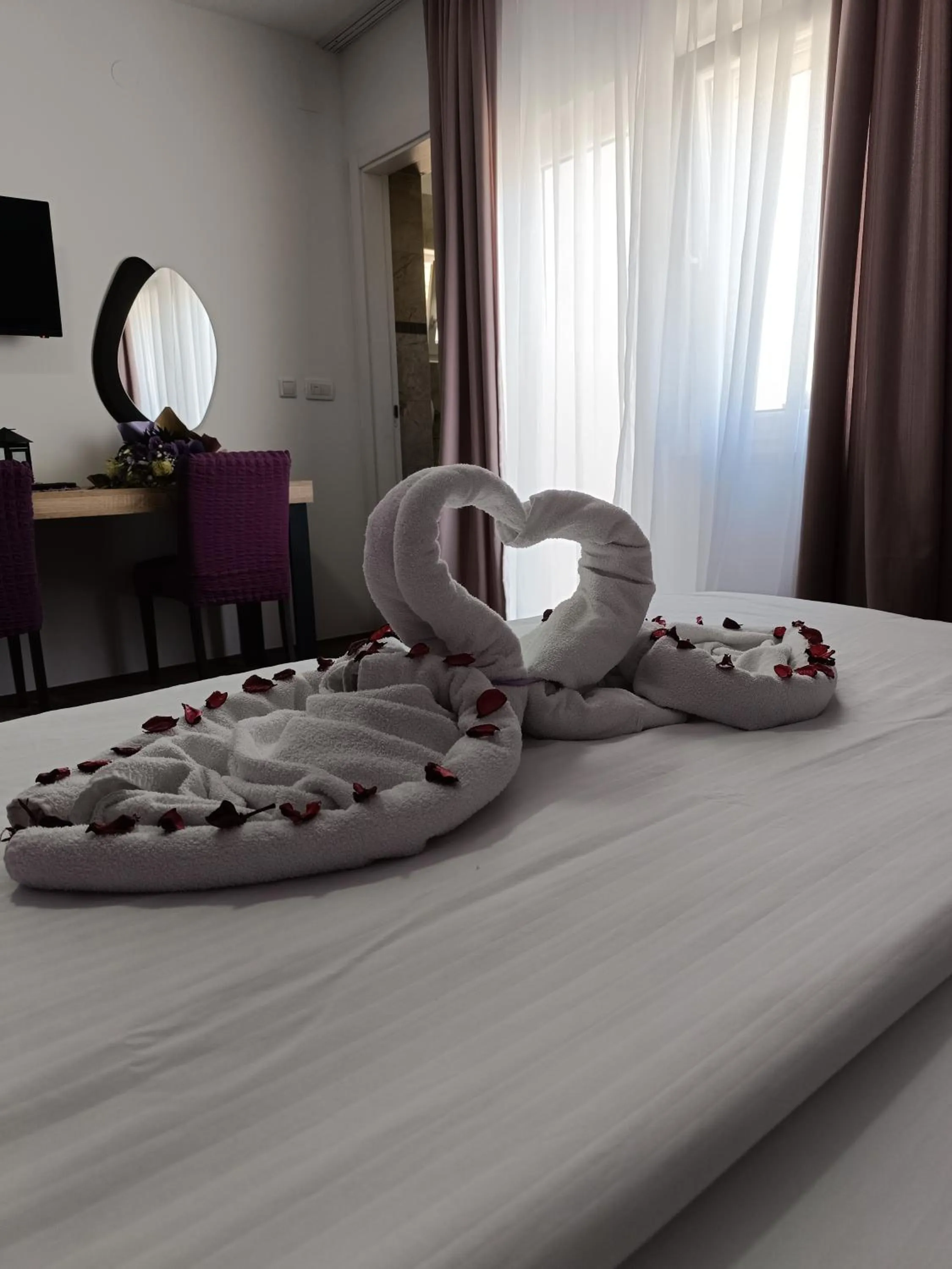 Bed in Pansion Infinity