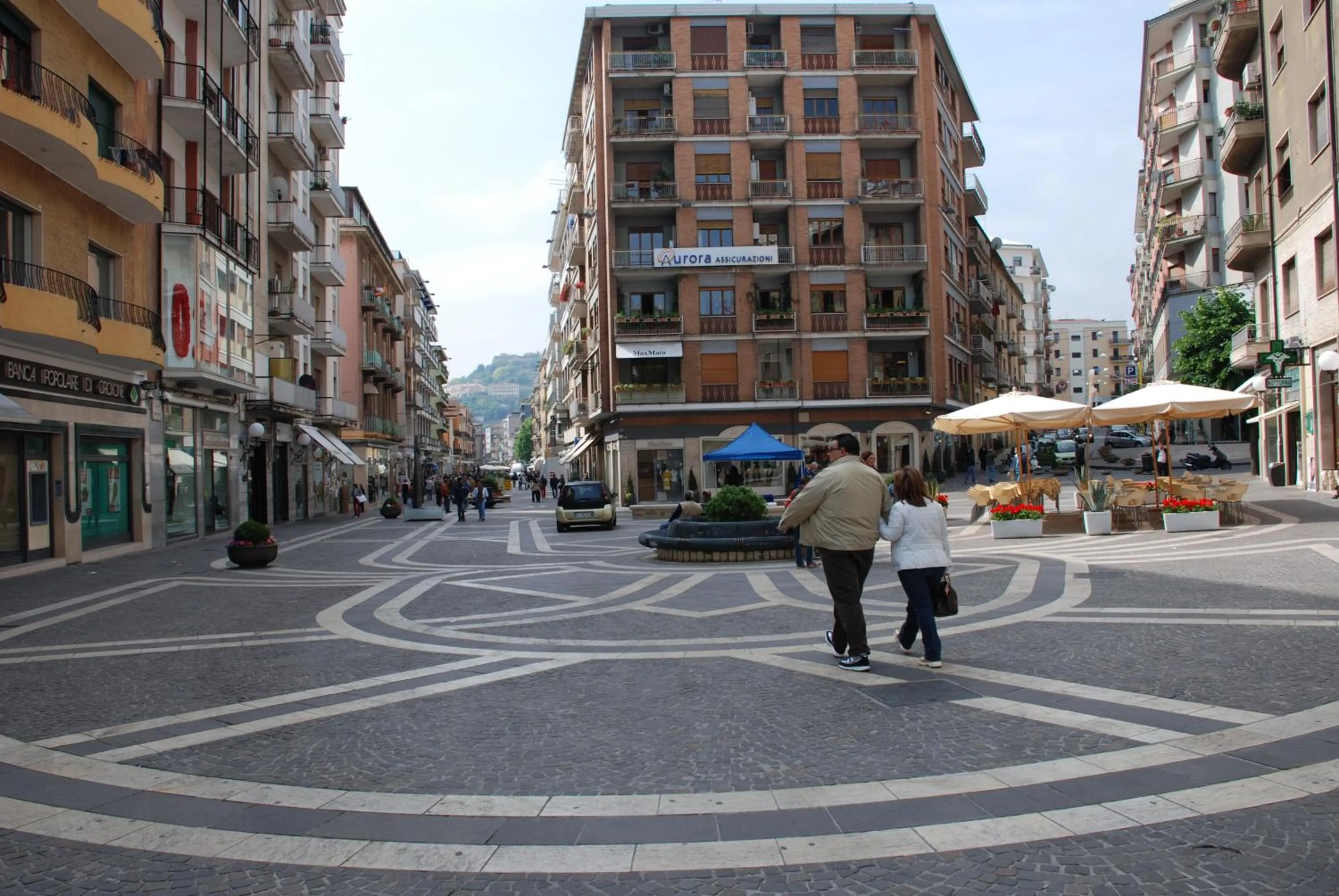 Nearby landmark in BV President Hotel