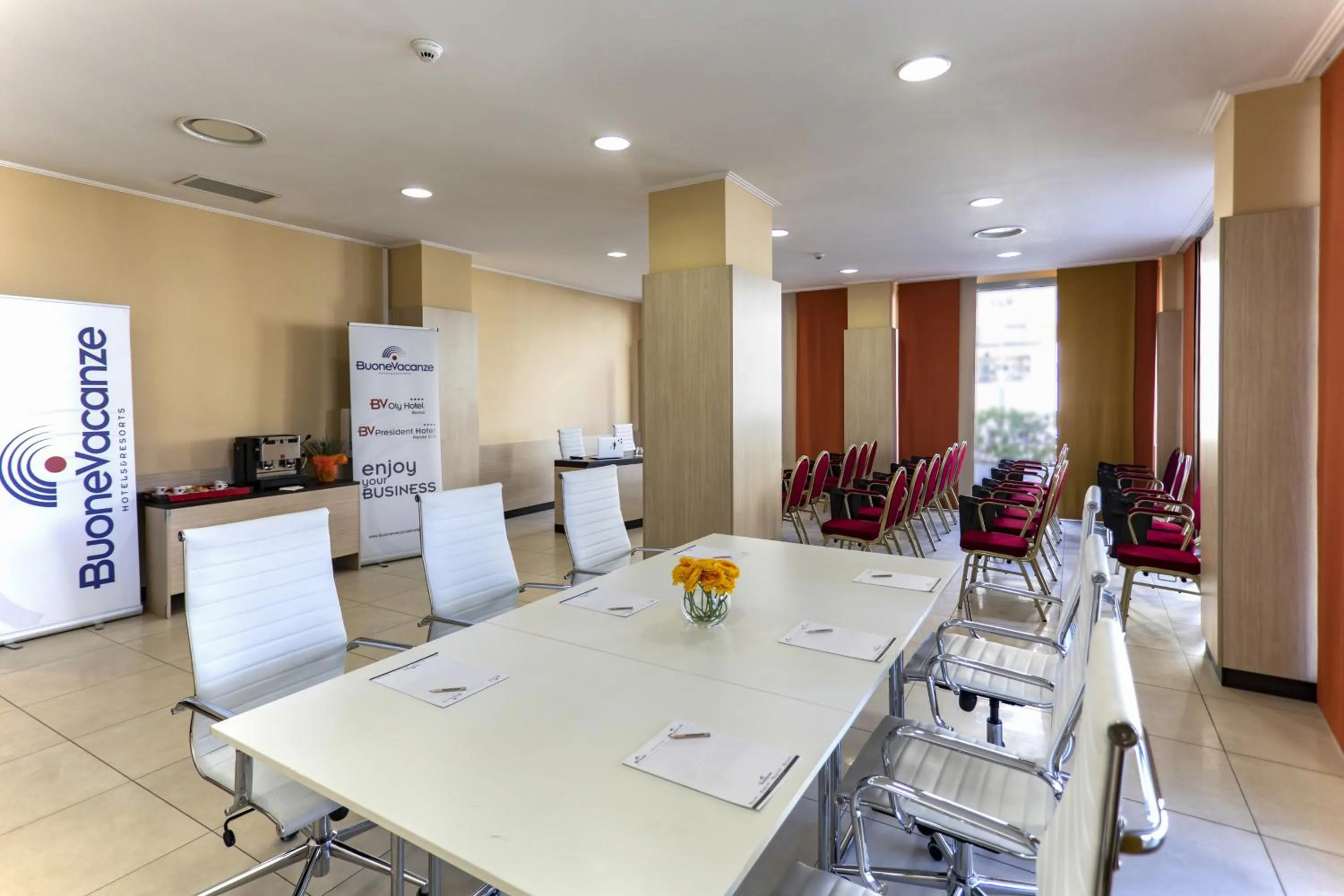 Business facilities in BV President Hotel