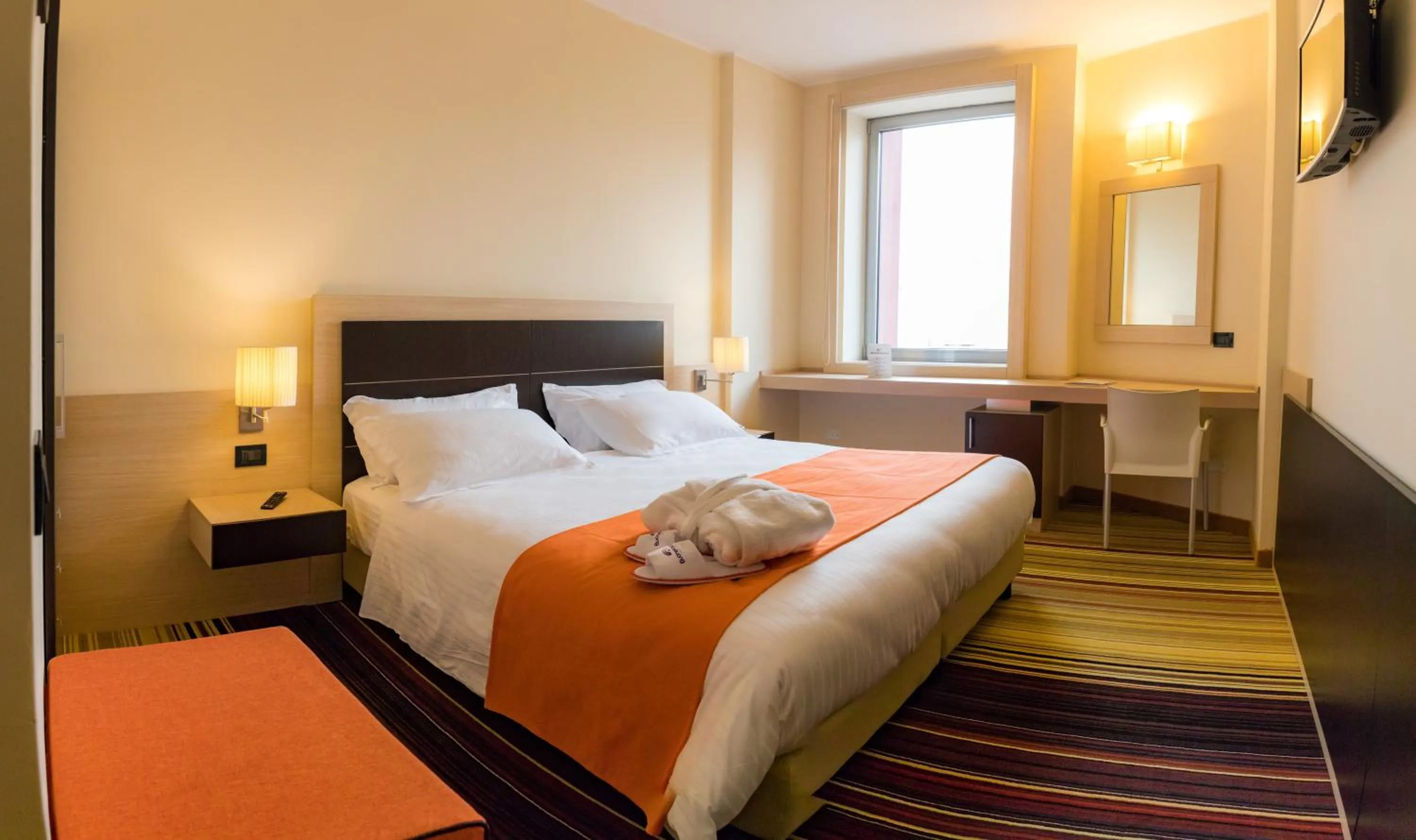 Bed in BV President Hotel