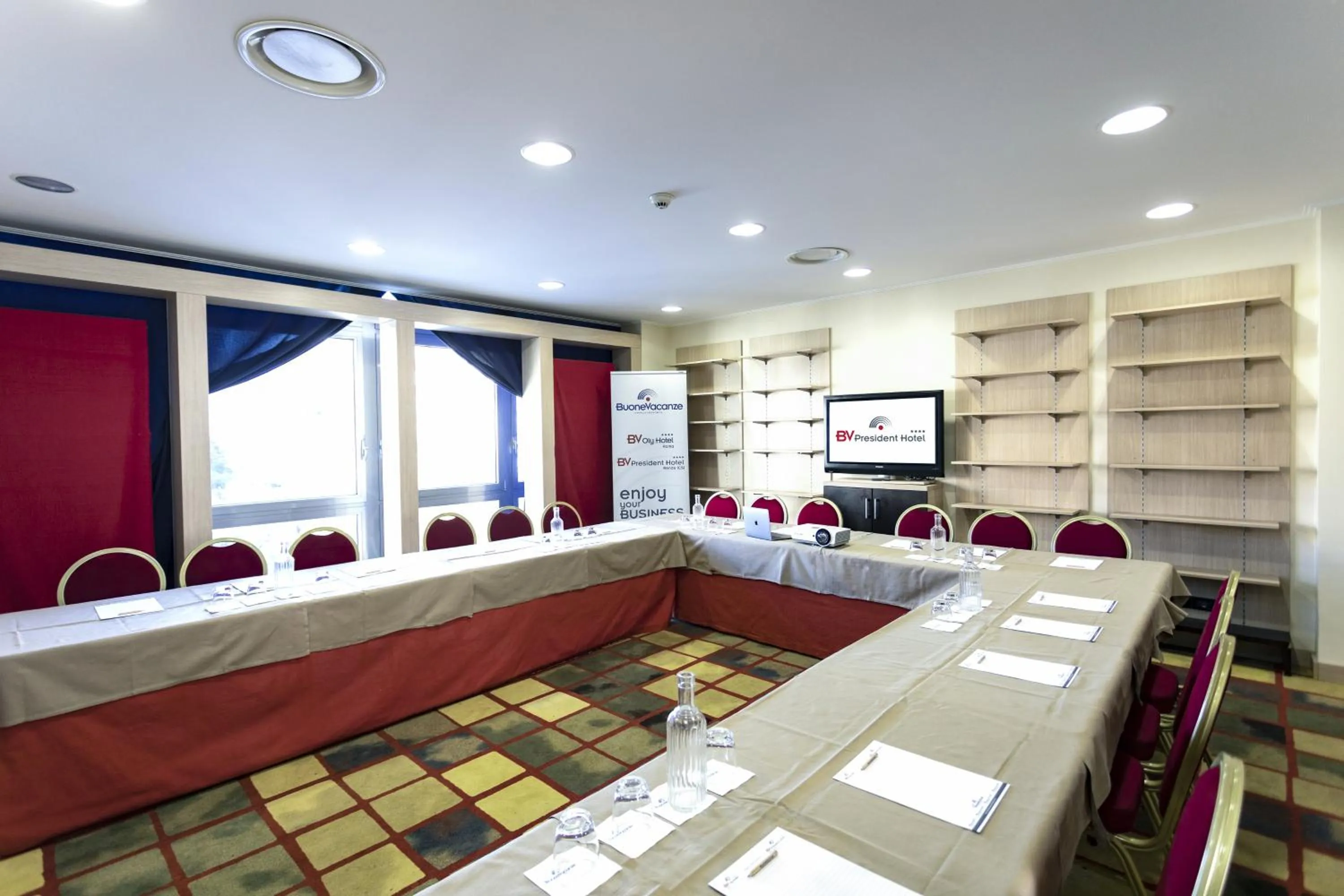 Business facilities in BV President Hotel