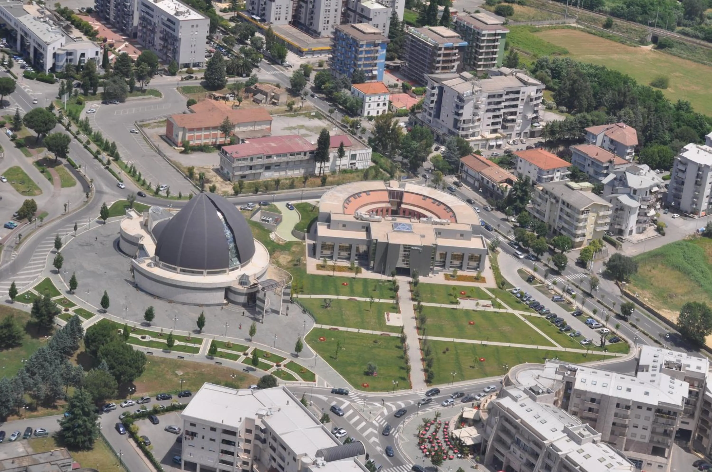 Nearby landmark in BV President Hotel