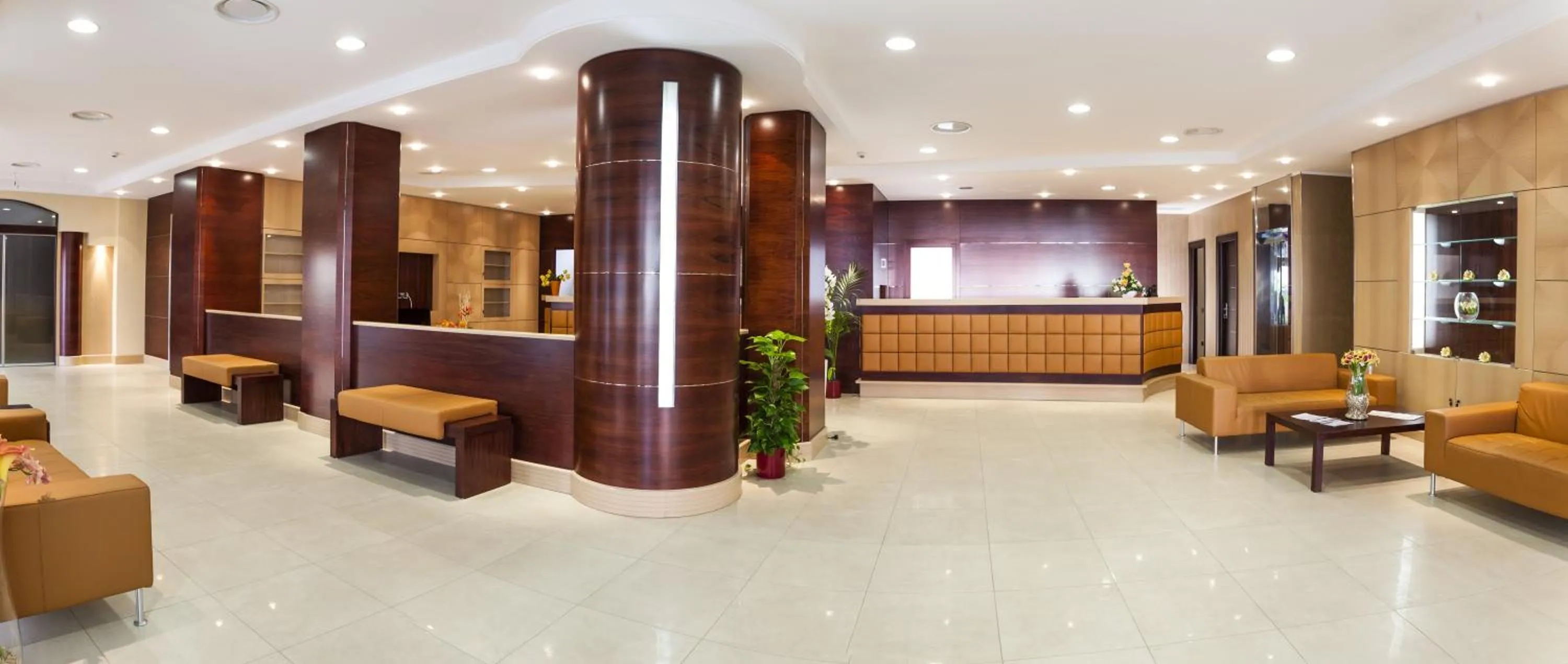 Lobby or reception in BV President Hotel