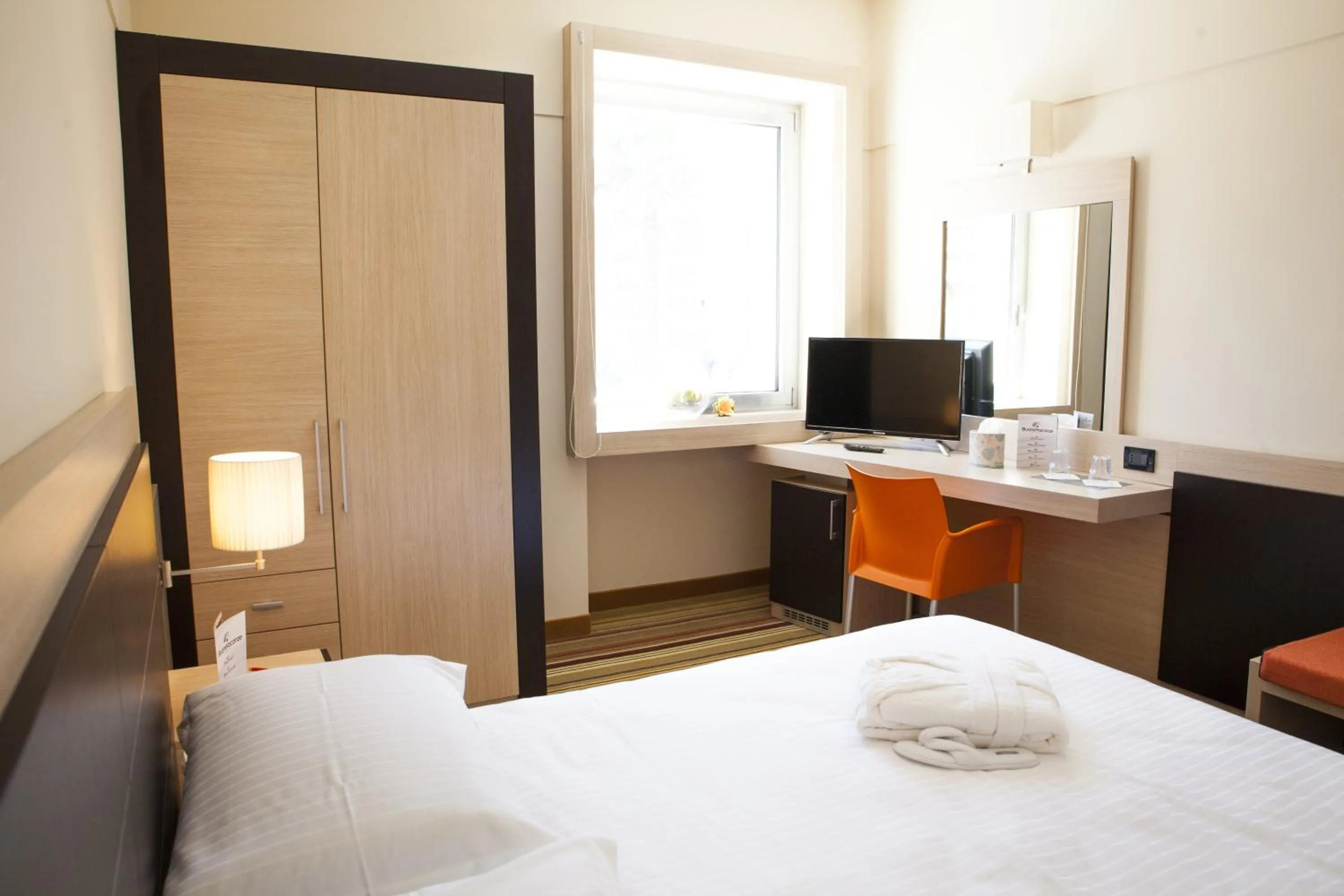 TV and multimedia, Bed in BV President Hotel