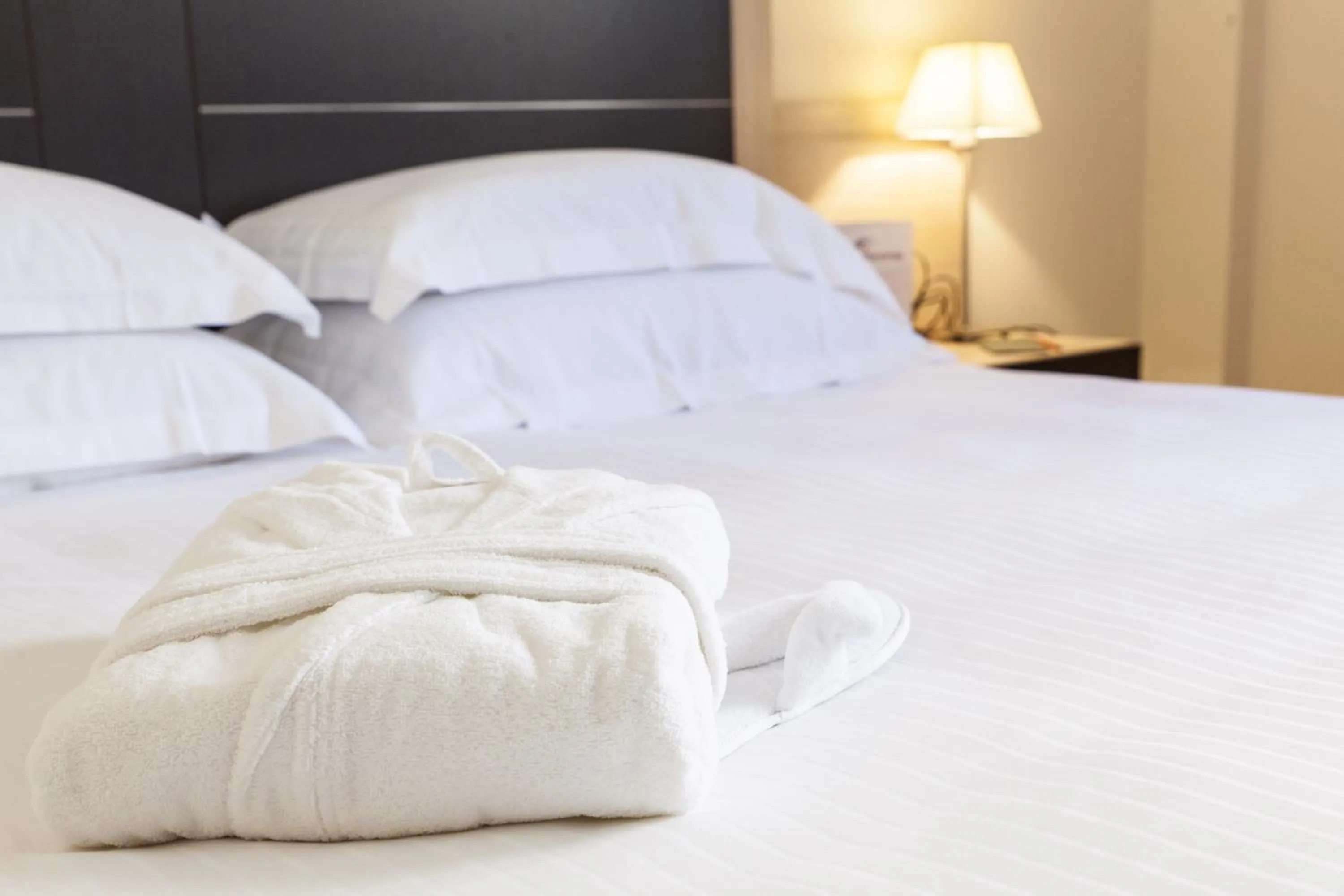 Decorative detail, Bed in BV President Hotel