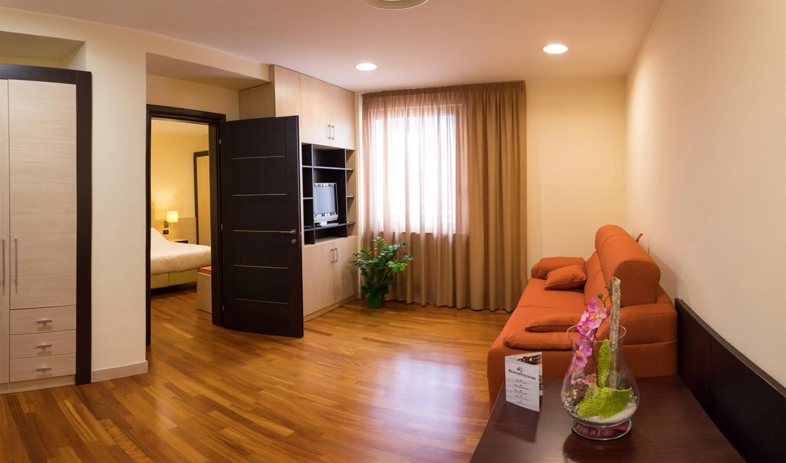 Bed in BV President Hotel