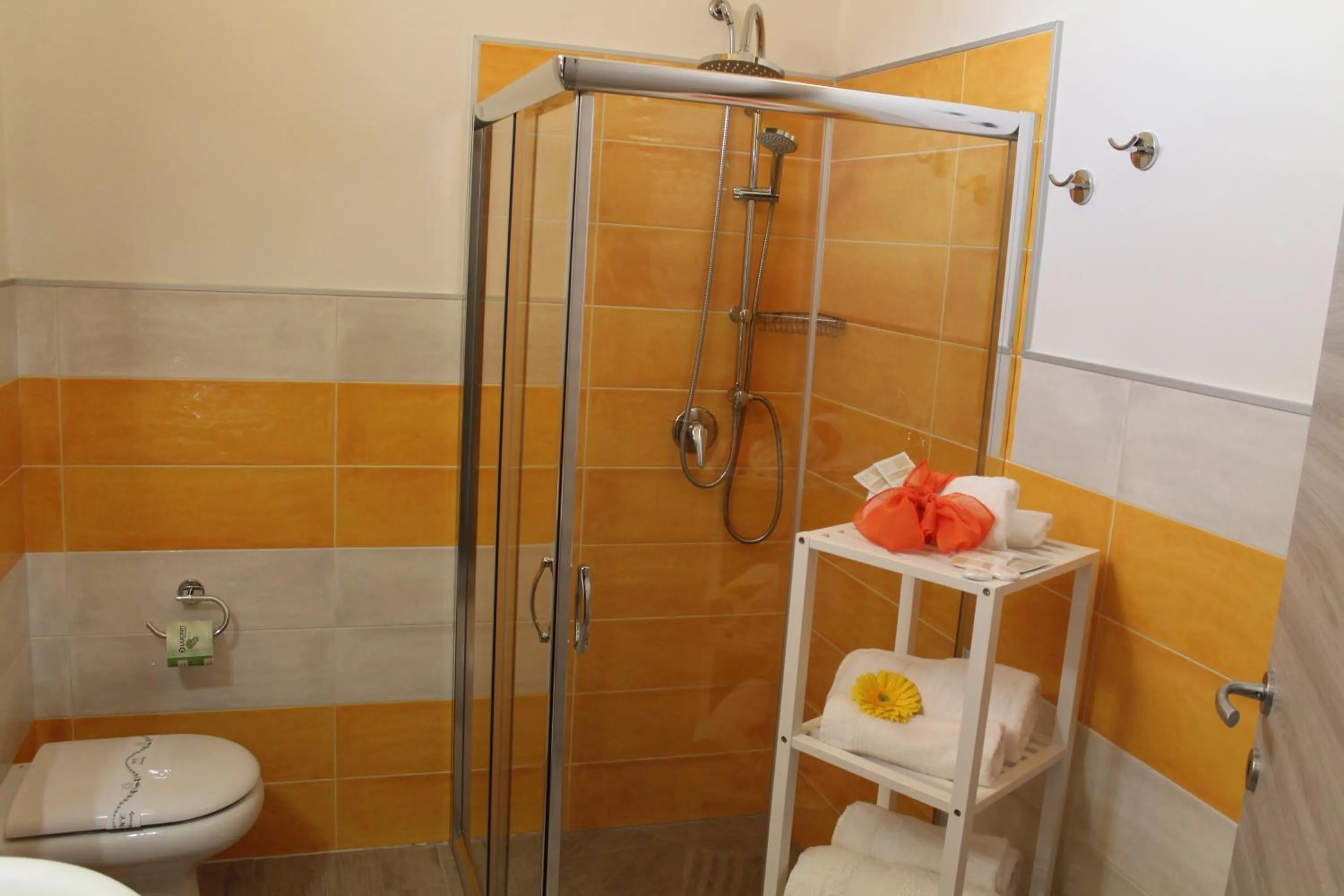Shower in B&B Lizia