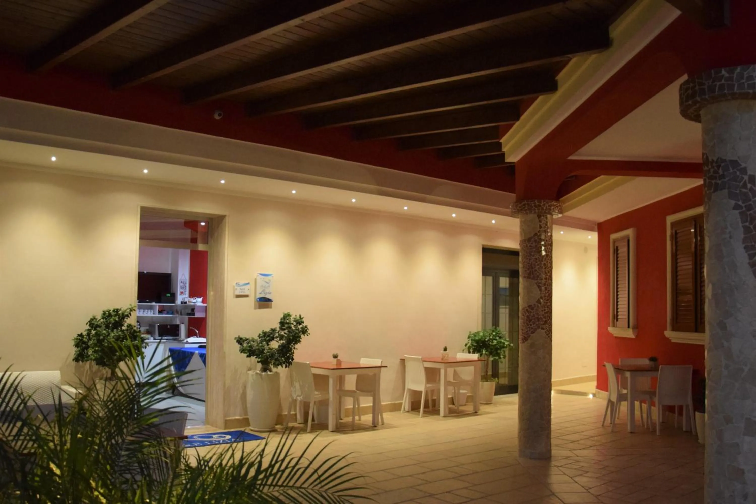 Living room in B&B Lizia