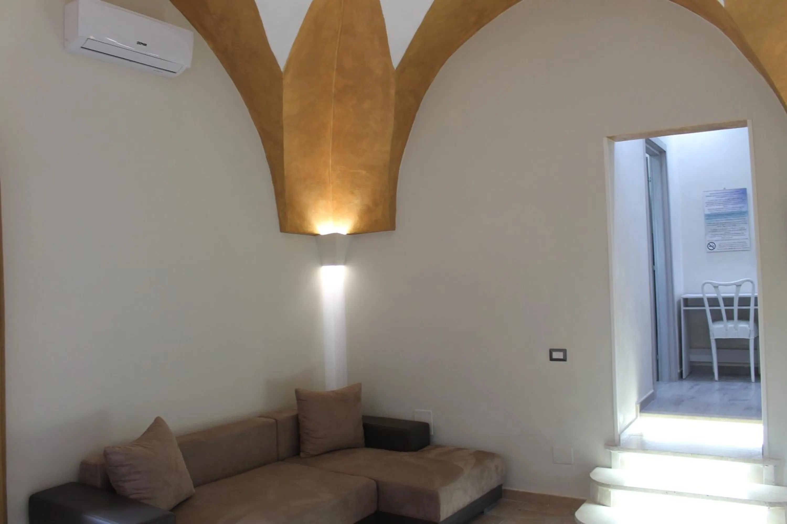 Living room in B&B Lizia