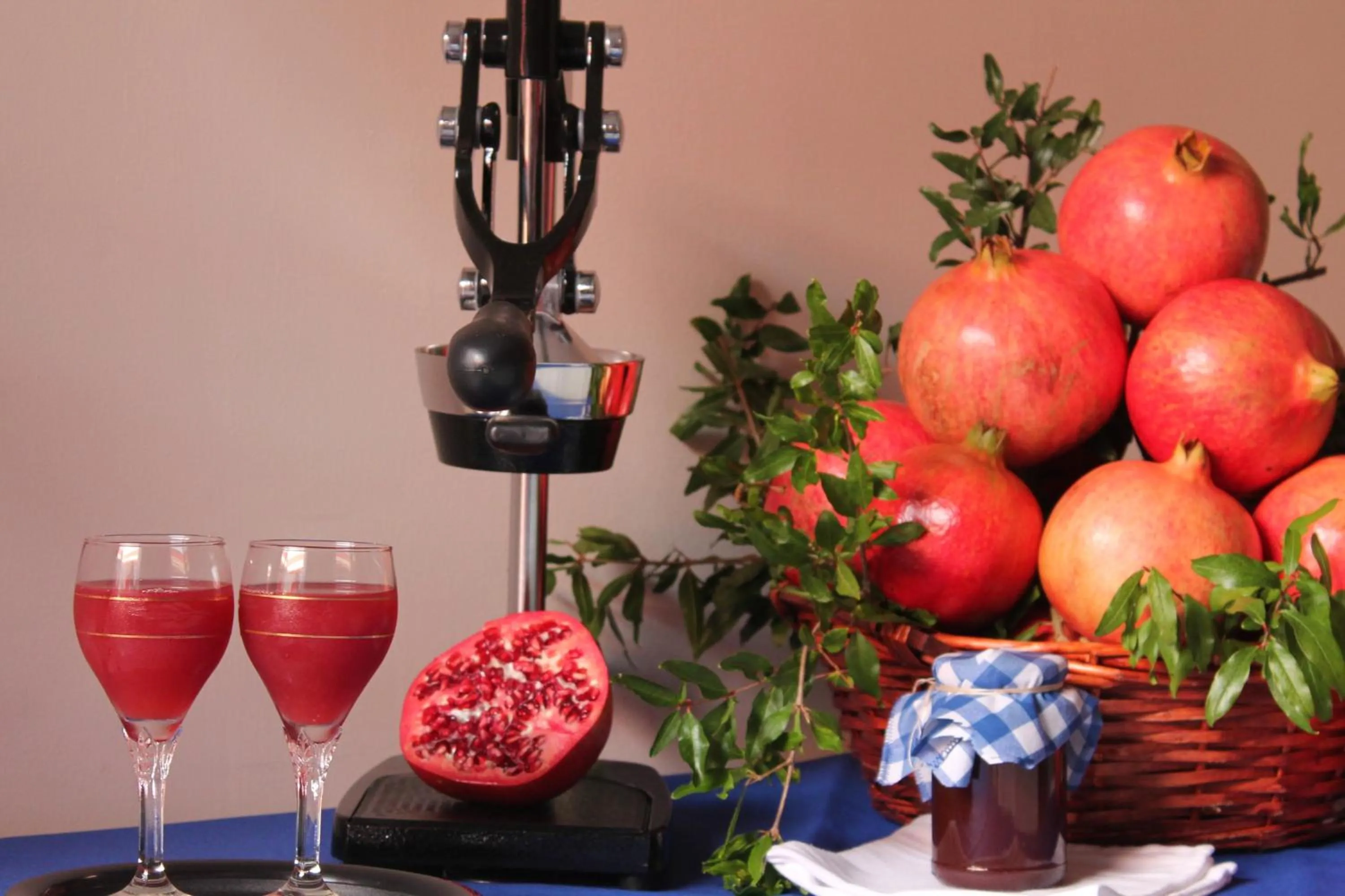 Food and drinks in B&B Lizia