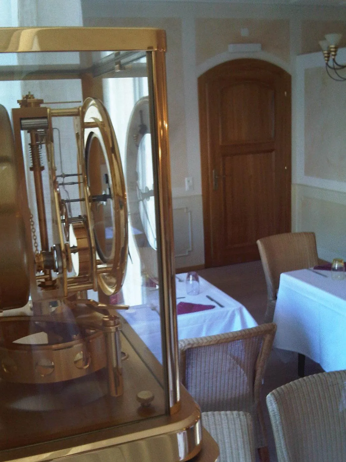 Restaurant/places to eat, Bed in Hotel de la Lande