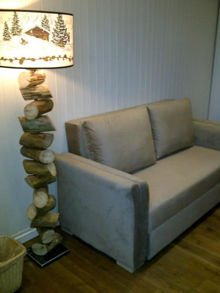 Living room in Hotel de la Lande